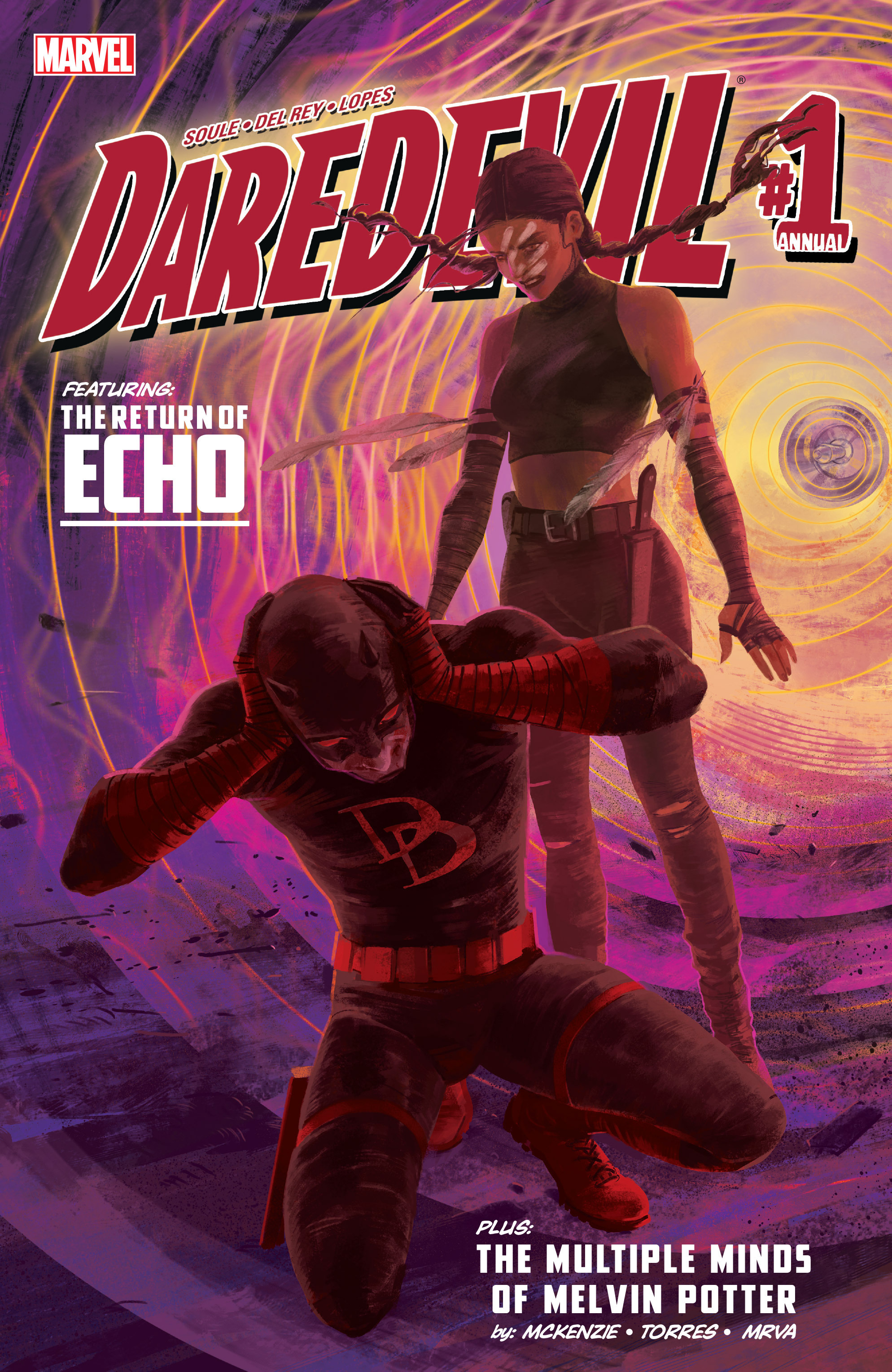 Read online Daredevil (2016) comic -  Issue # _Annual 1 - 1