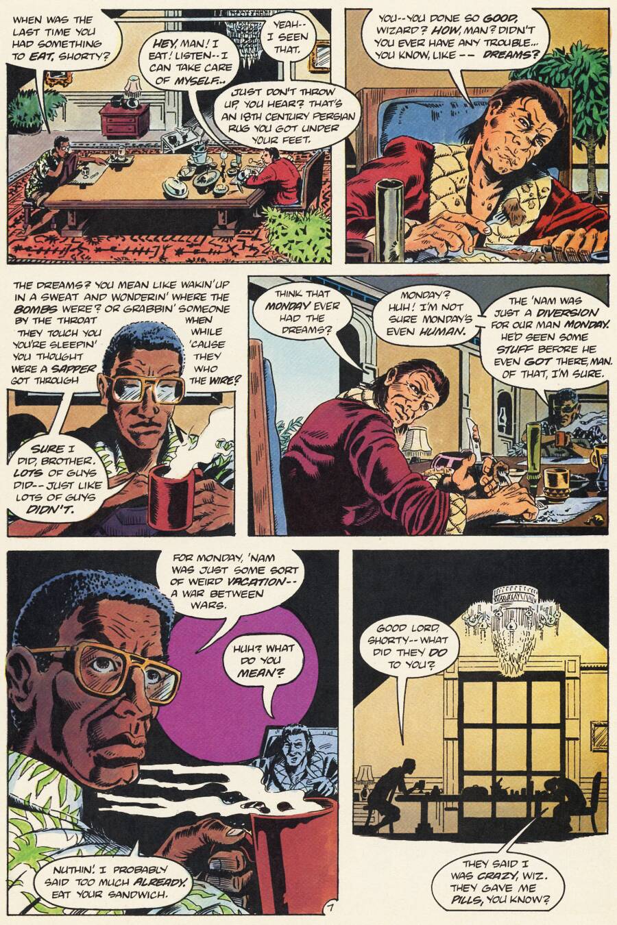 Read online Scout comic -  Issue #12 - 30