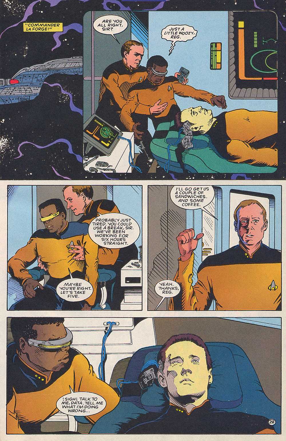 Read online Star Trek: The Next Generation (1989) comic -  Issue # _Annual 5 - 29