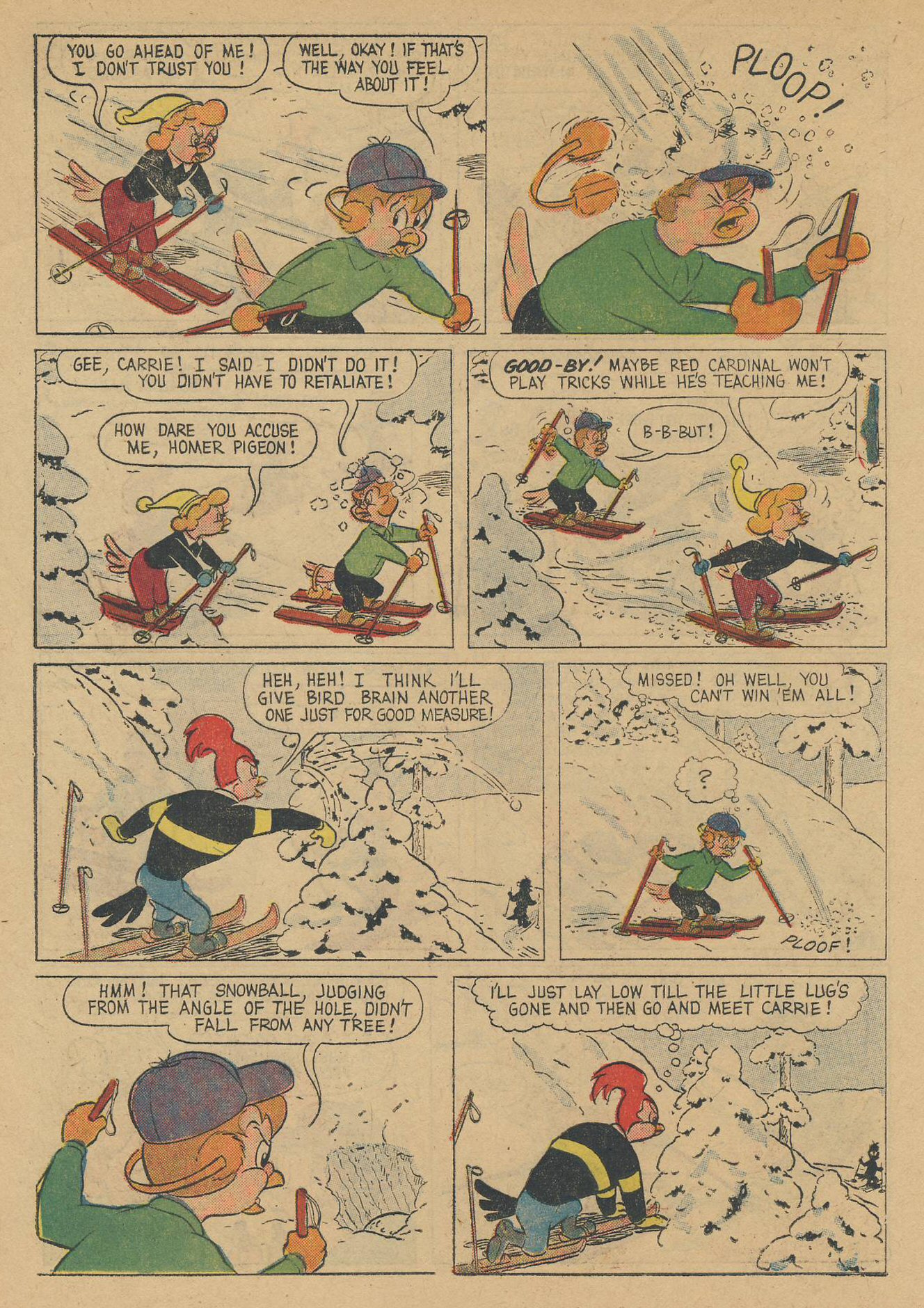 Read online Walter Lantz Woody Woodpecker (1952) comic -  Issue #58 - 22