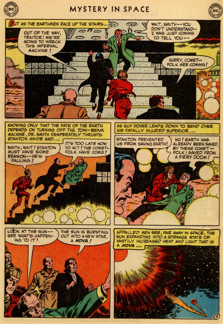 Read online Mystery in Space (1951) comic -  Issue #2 - 33