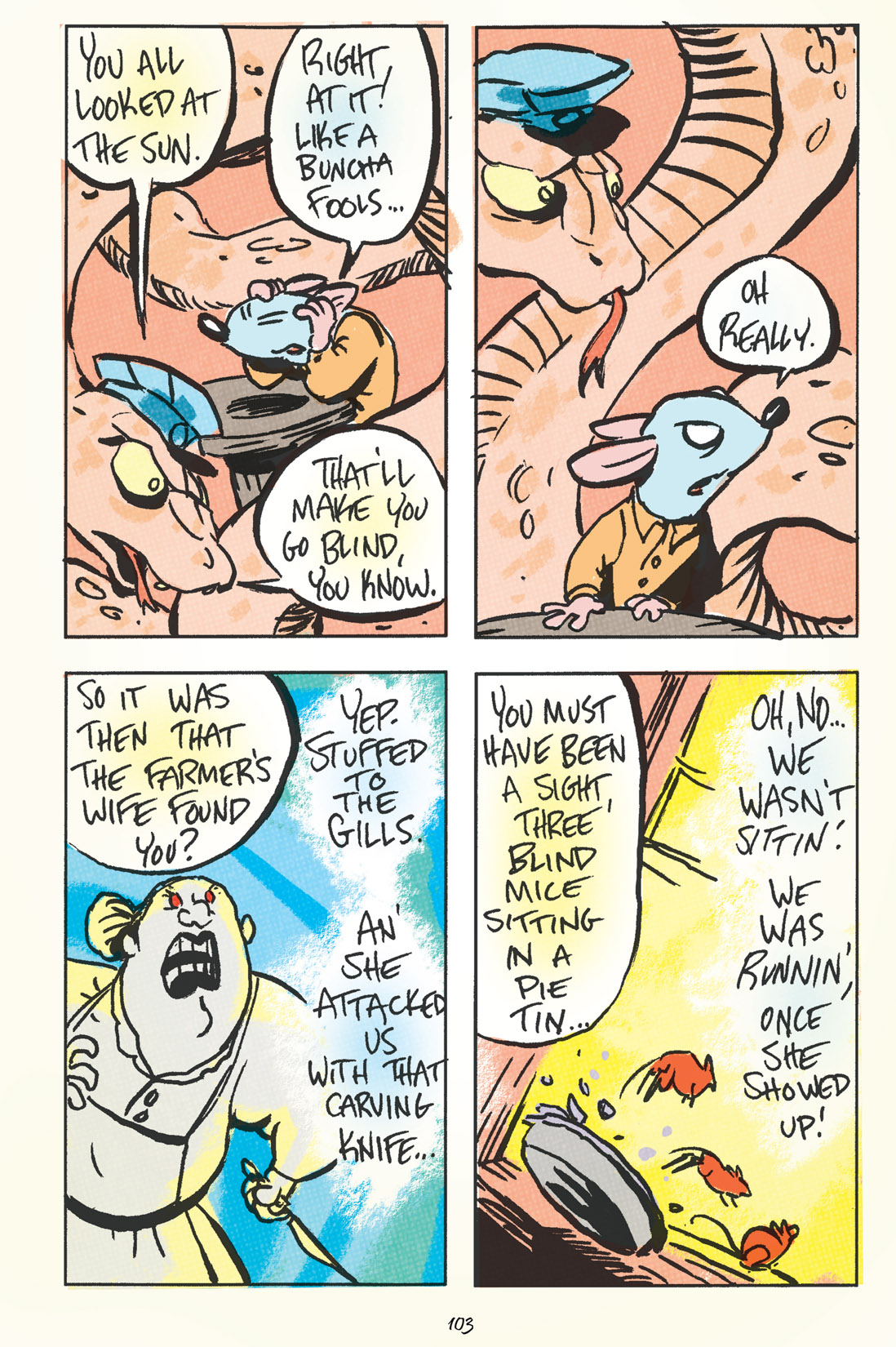 Read online Fractured Fables comic -  Issue # TPB (Part 2) - 4