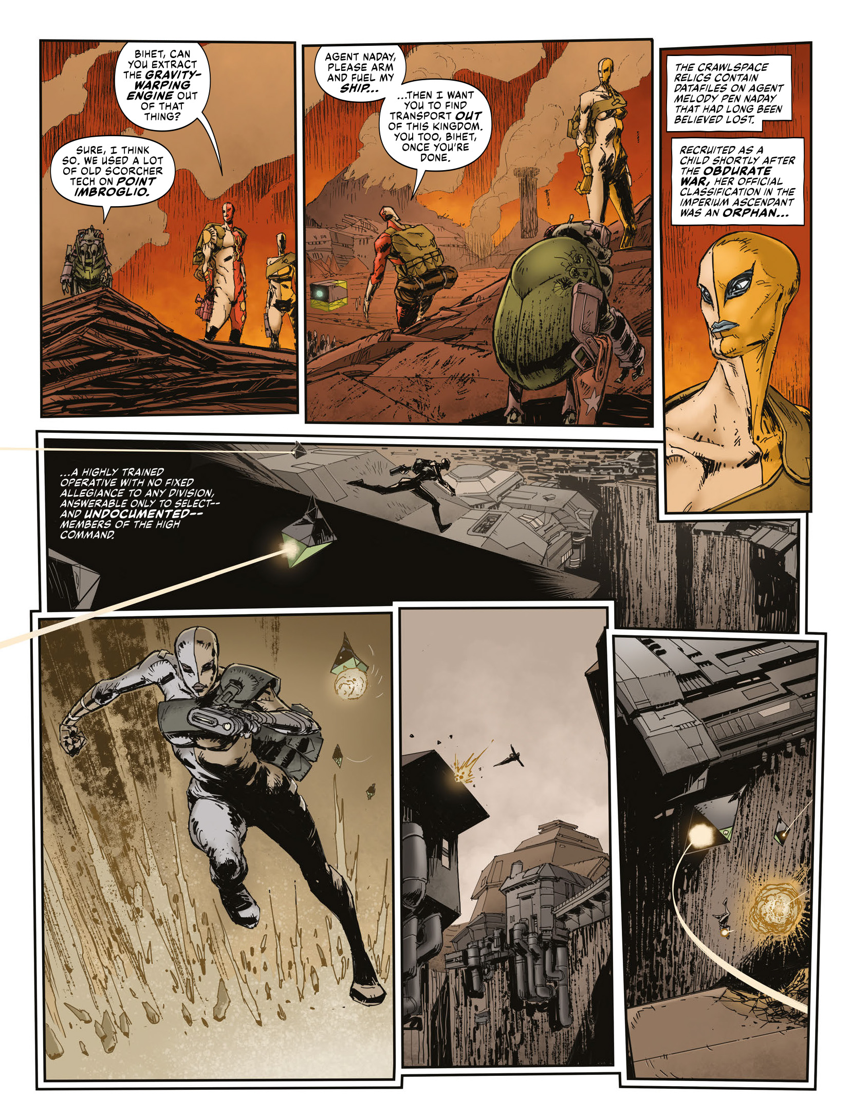 Read online 2000 AD comic -  Issue #2320 - 27