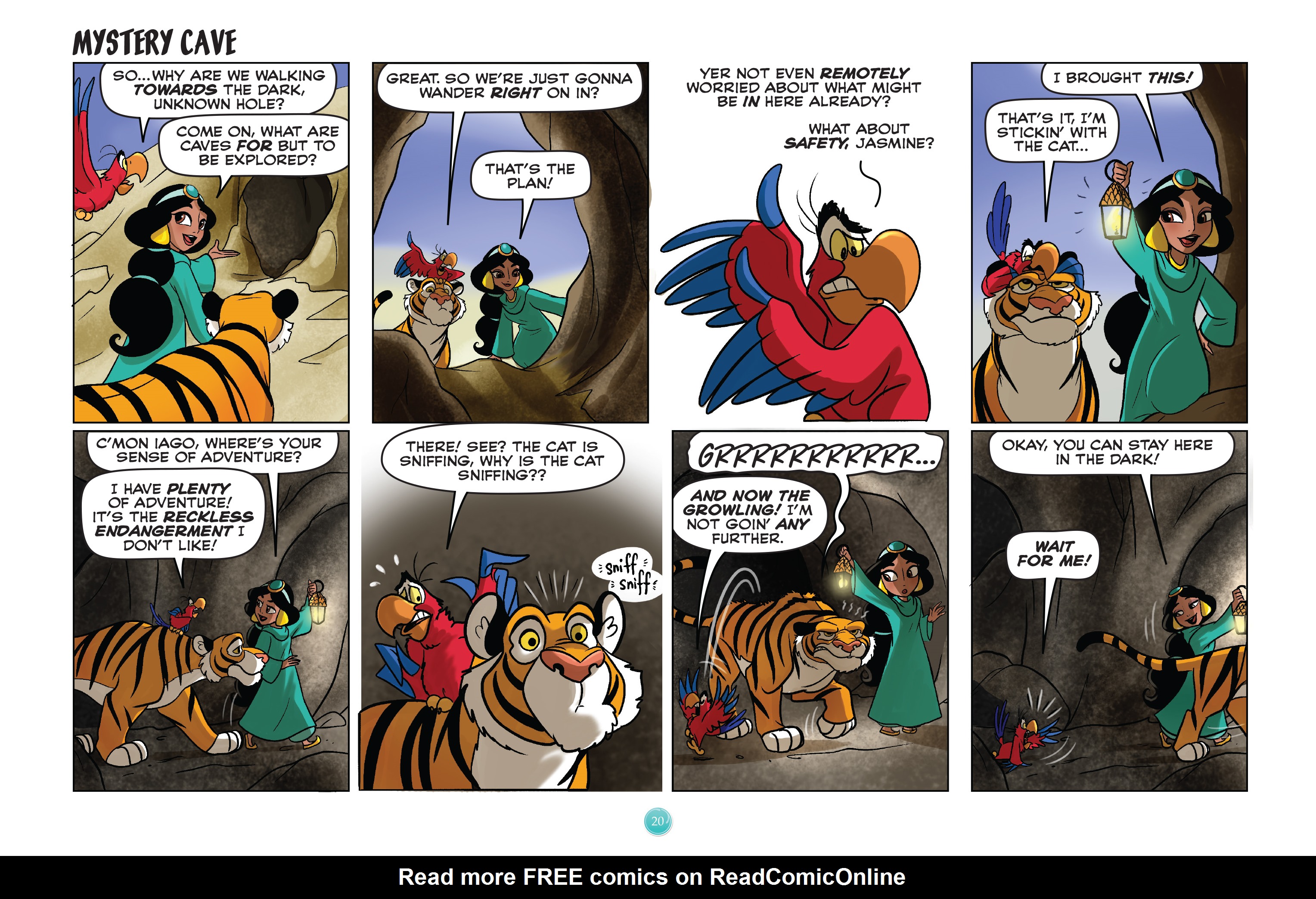 Read online Disney Princess comic -  Issue #8 - 20
