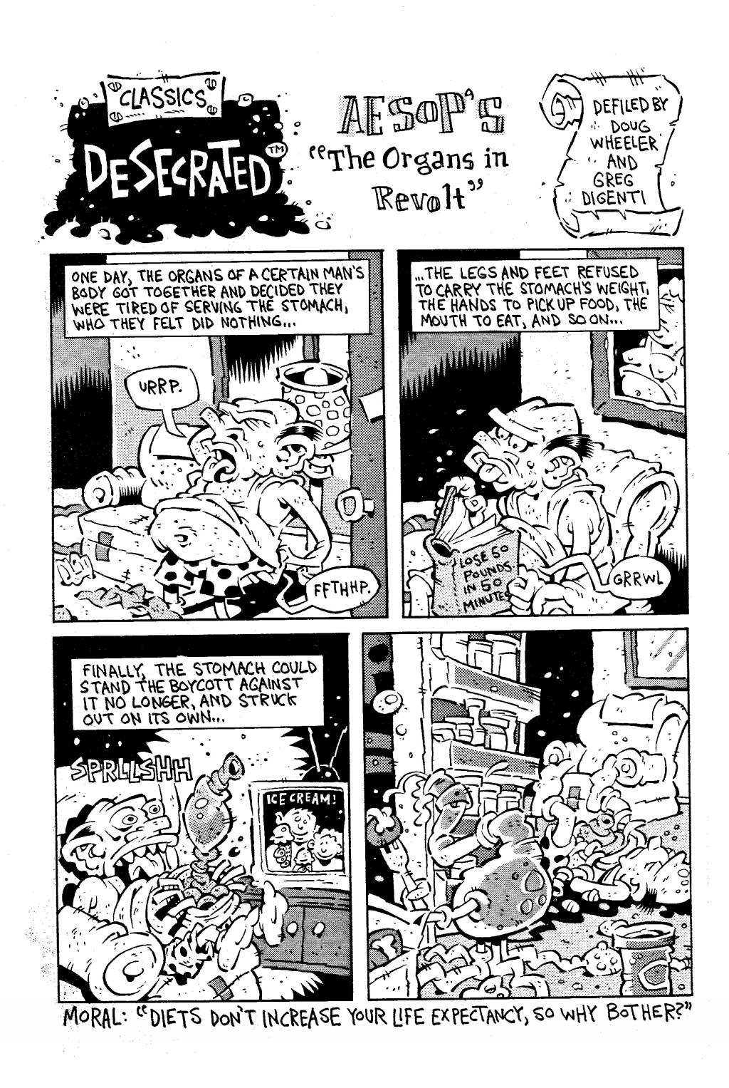 Read online Negative Burn comic -  Issue #14 - 34
