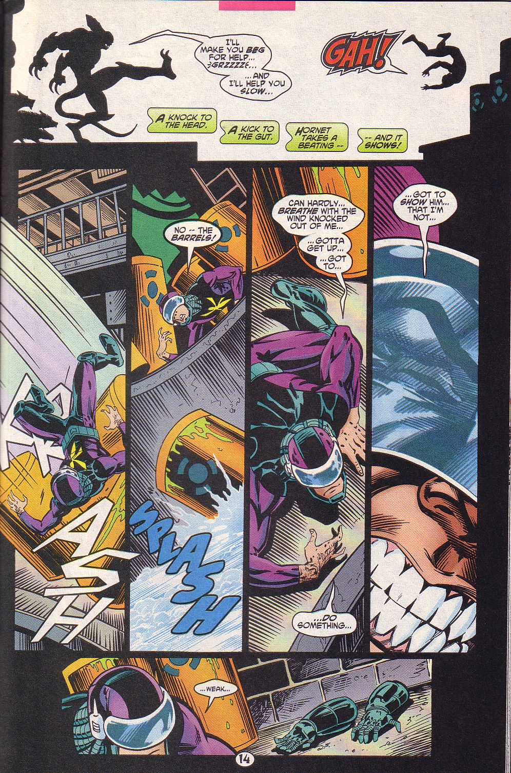 Read online Slingers comic -  Issue #8 - 15