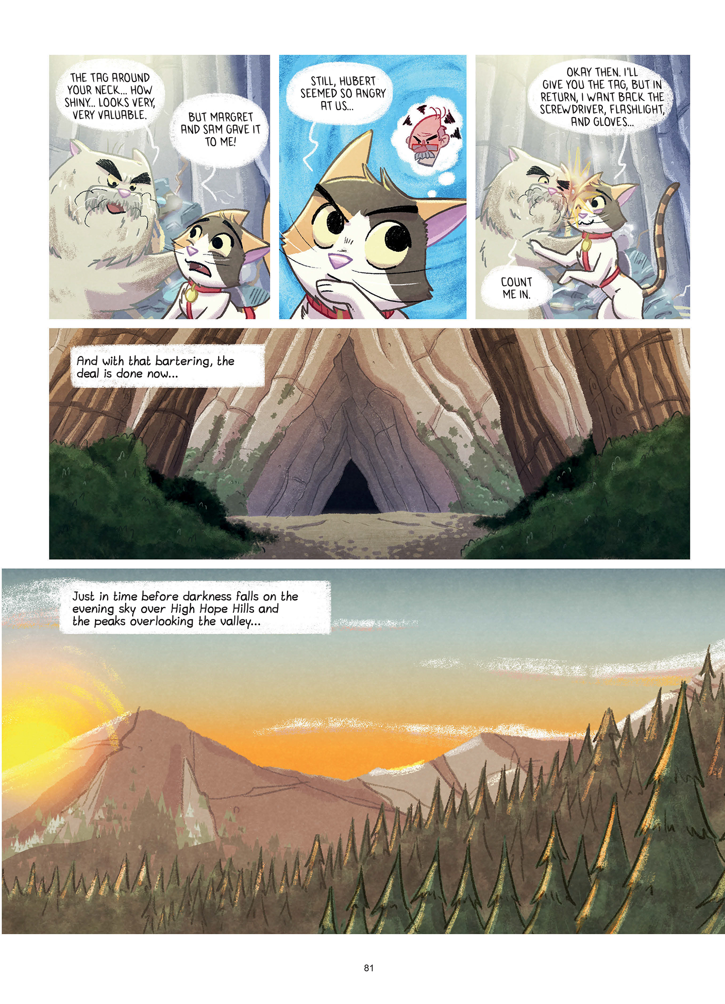 Read online Brina the Cat comic -  Issue # TPB 2 - 83