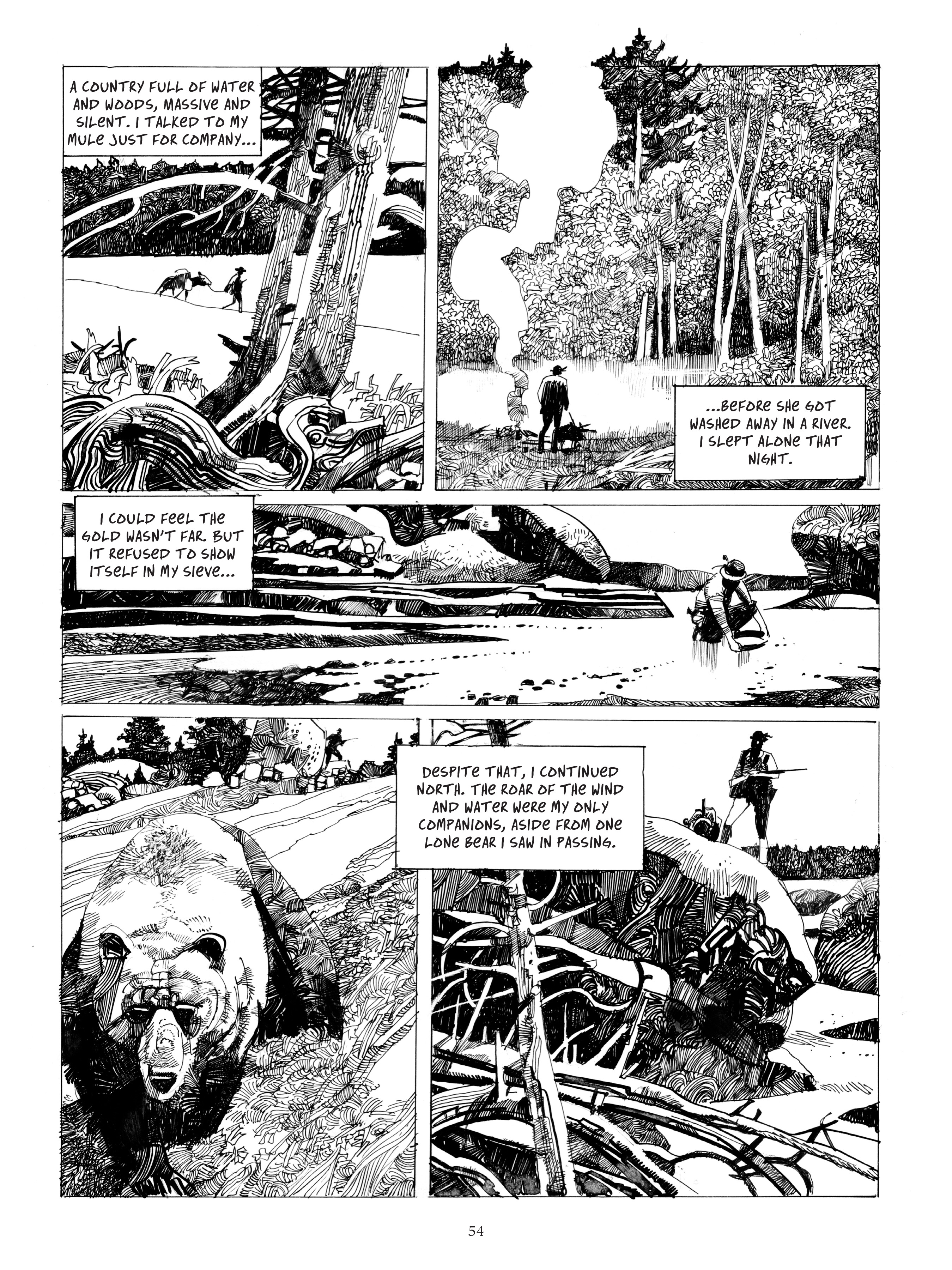 Read online The Collected Toppi comic -  Issue # TPB 2 (Part 1) - 54