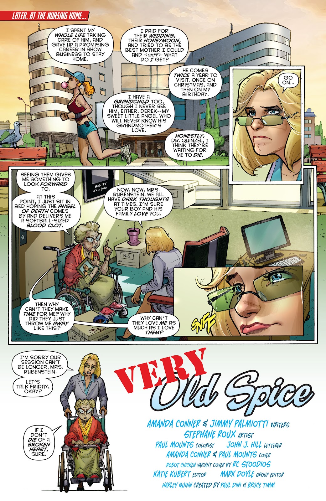 Harley Quinn (2014) issue 4 - Page 4