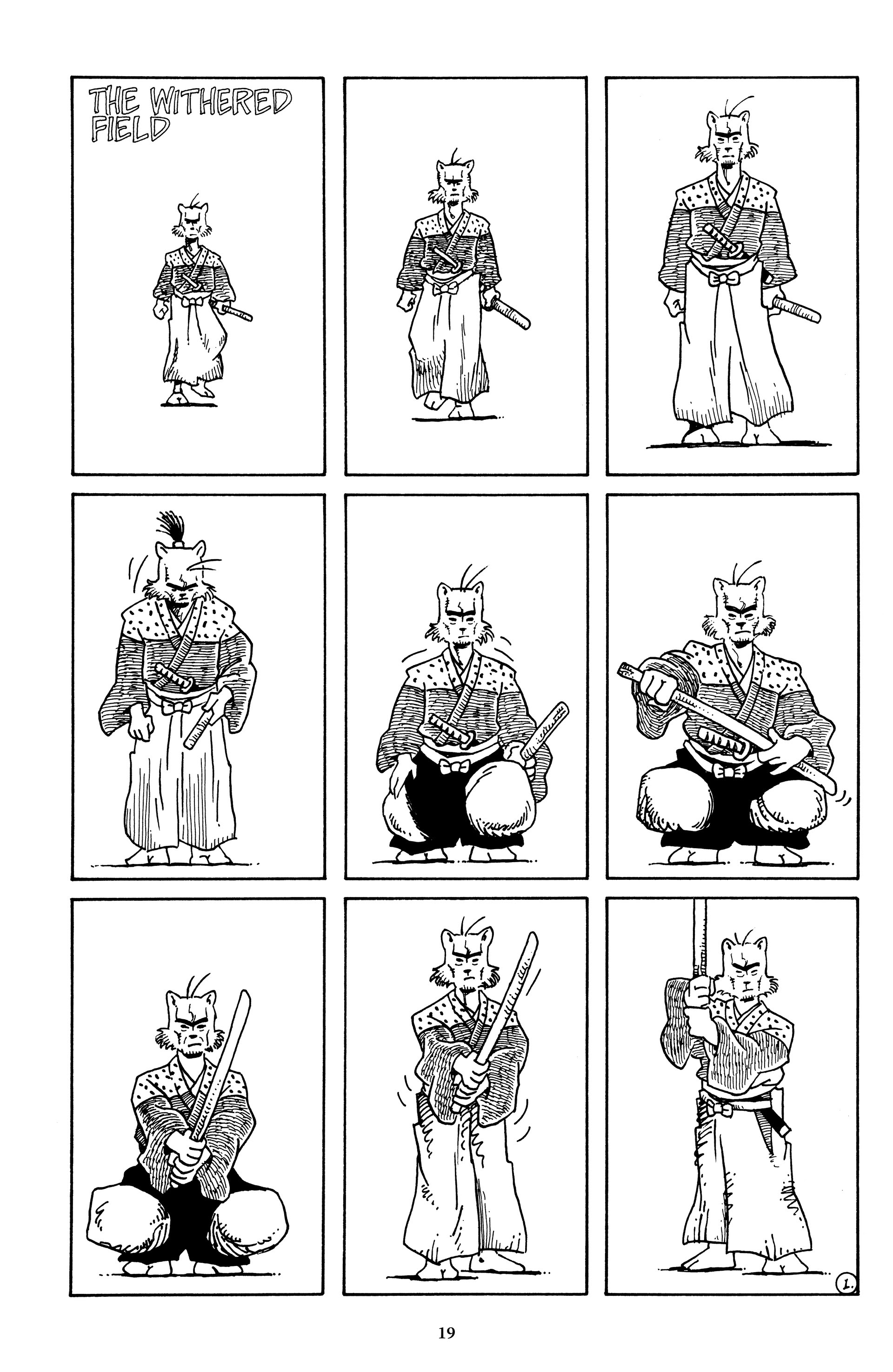 Read online The Usagi Yojimbo Saga (2021) comic -  Issue # TPB 2 (Part 1) - 19