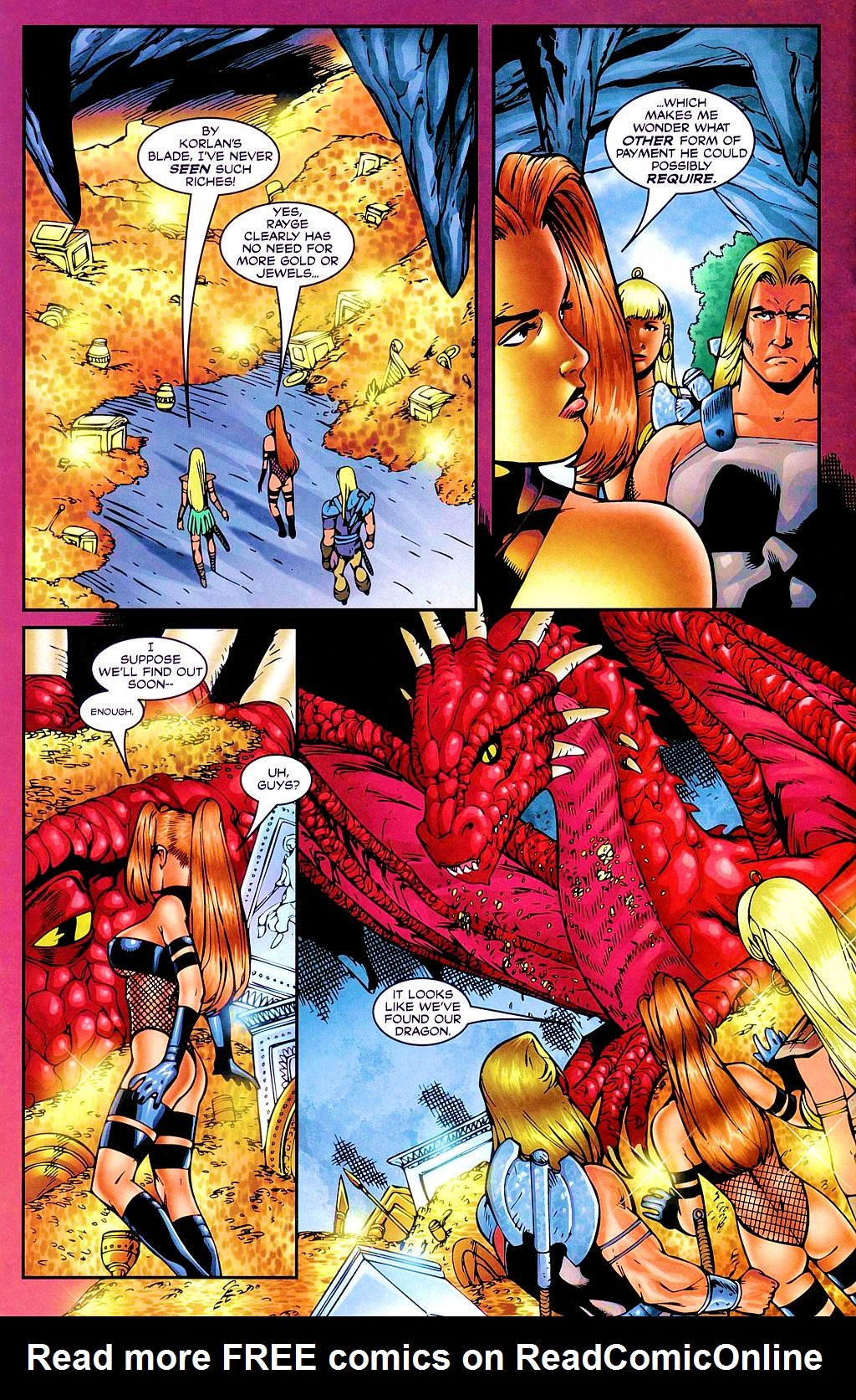 Read online Avengelyne: Dragon Realm comic -  Issue #1 - 21