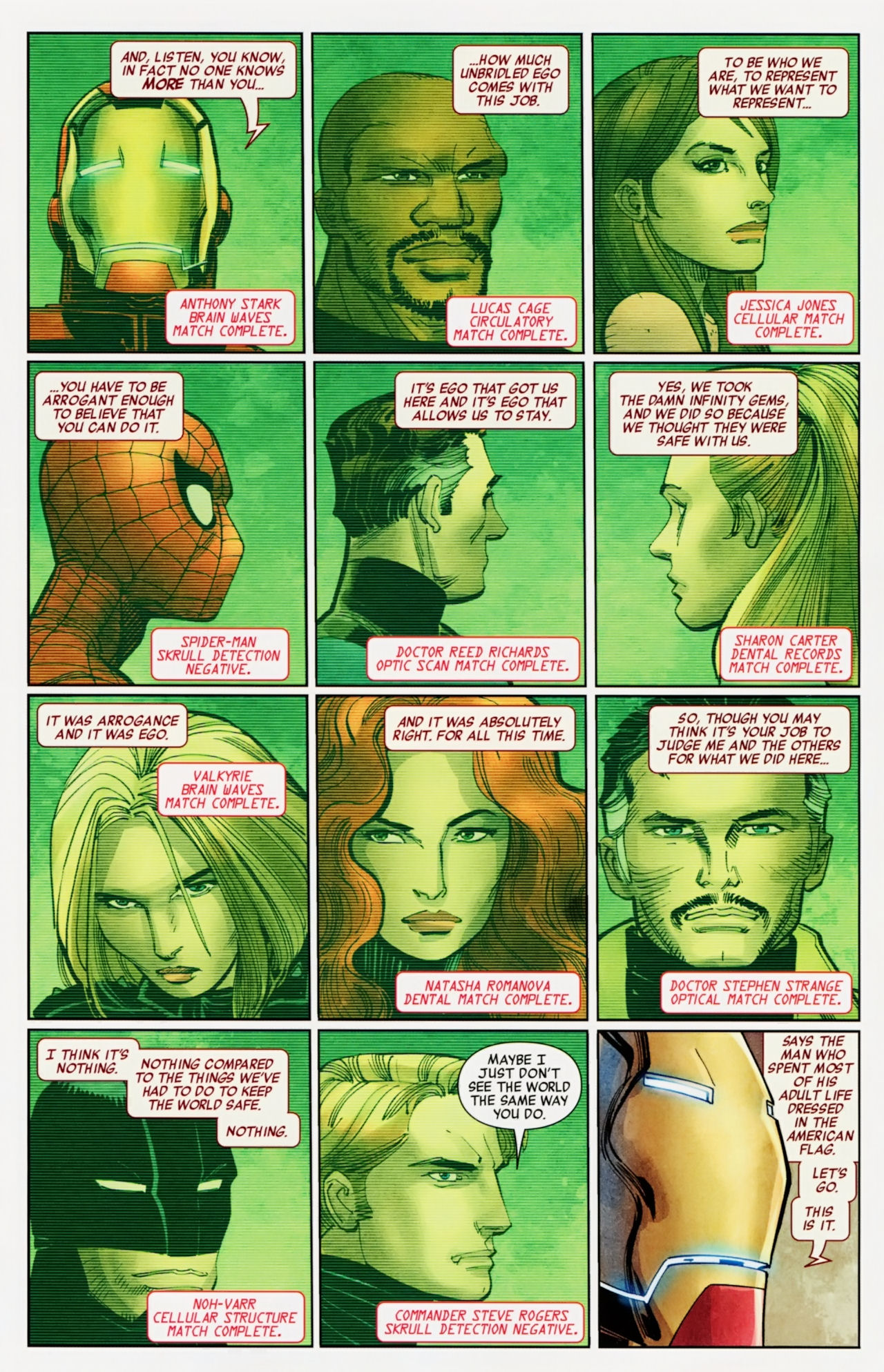 Read online The Avengers (1963) comic -  Issue #513 - 20