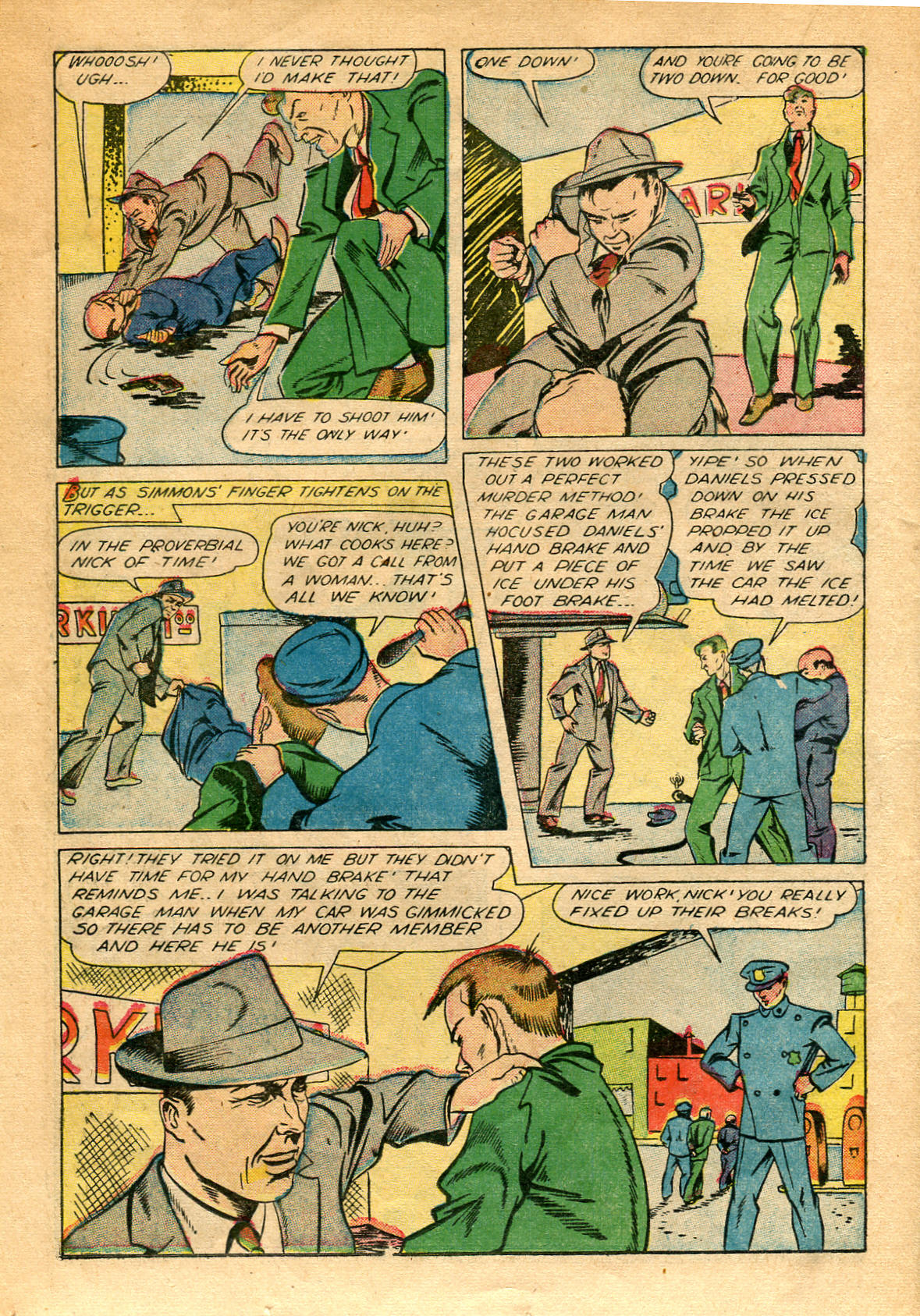 Read online Shadow Comics comic -  Issue #62 - 23