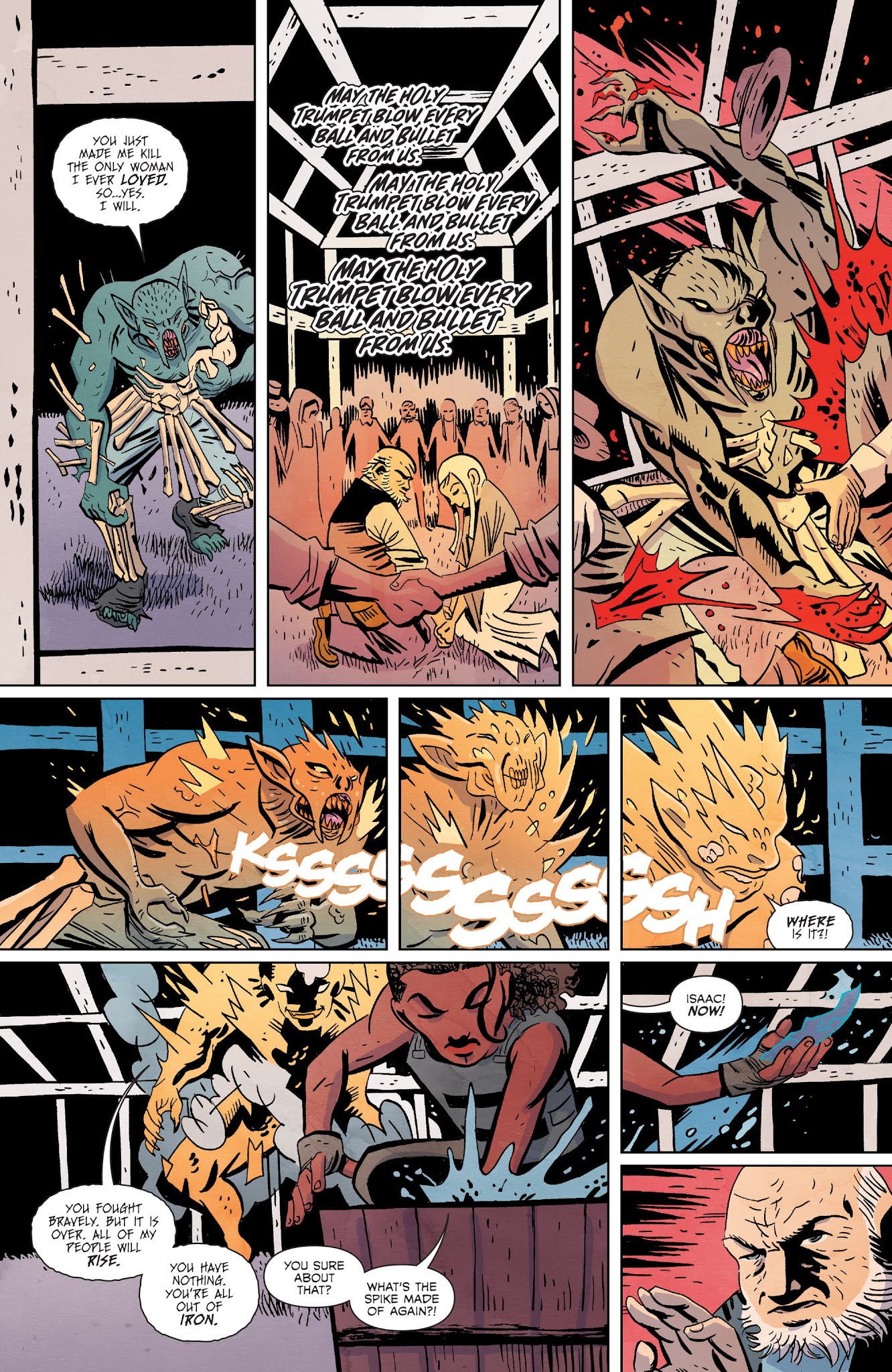 Read online Sleepy Hollow: Providence comic -  Issue #4 - 19