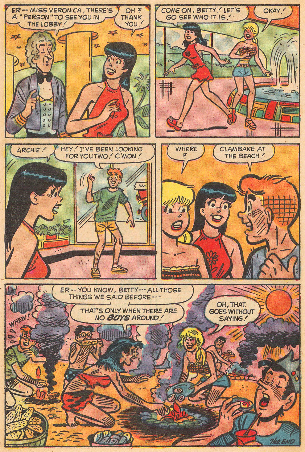 Read online Archie's Girls Betty and Veronica comic -  Issue #228 - 8