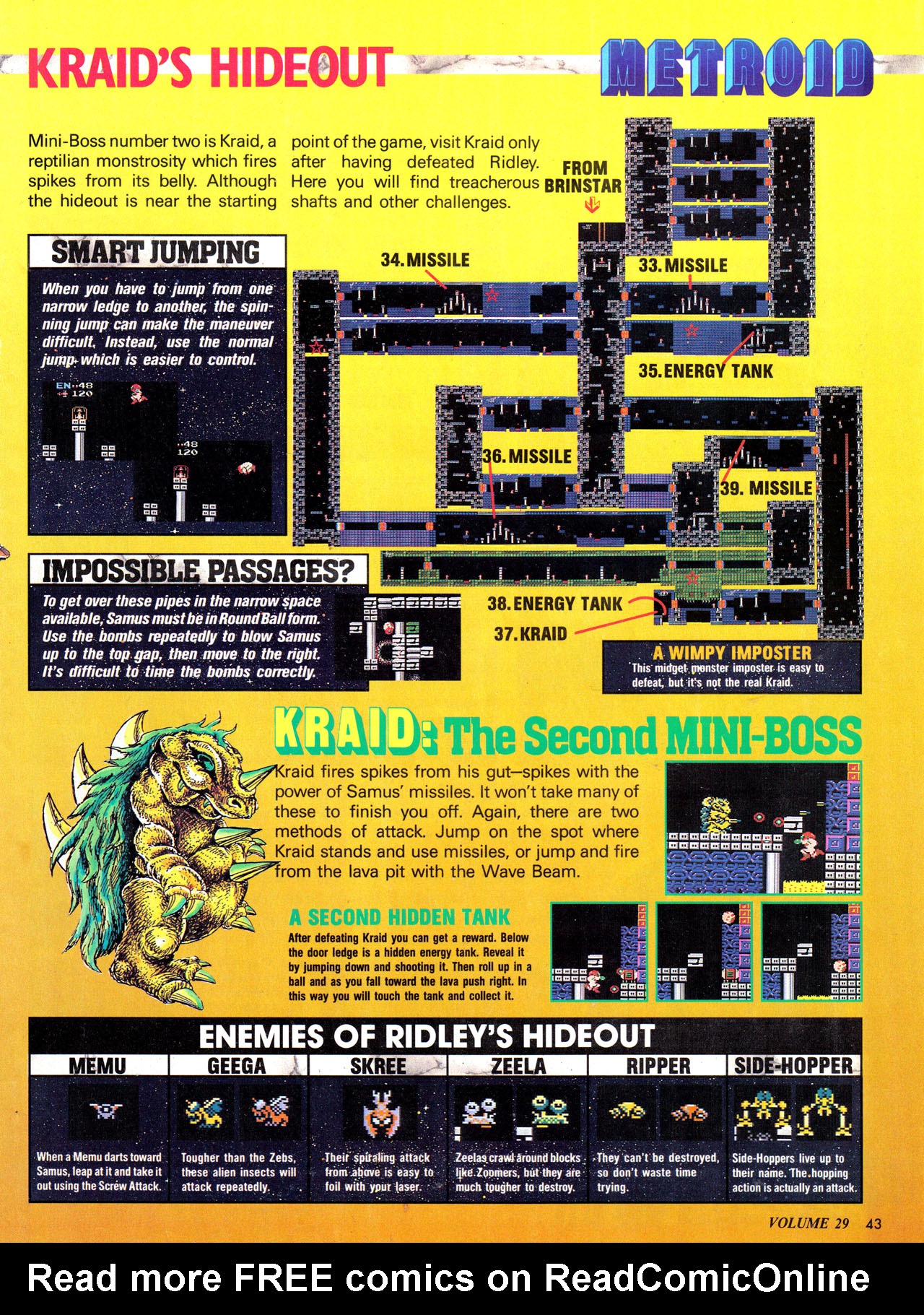 Read online Nintendo Power comic -  Issue #29 - 46