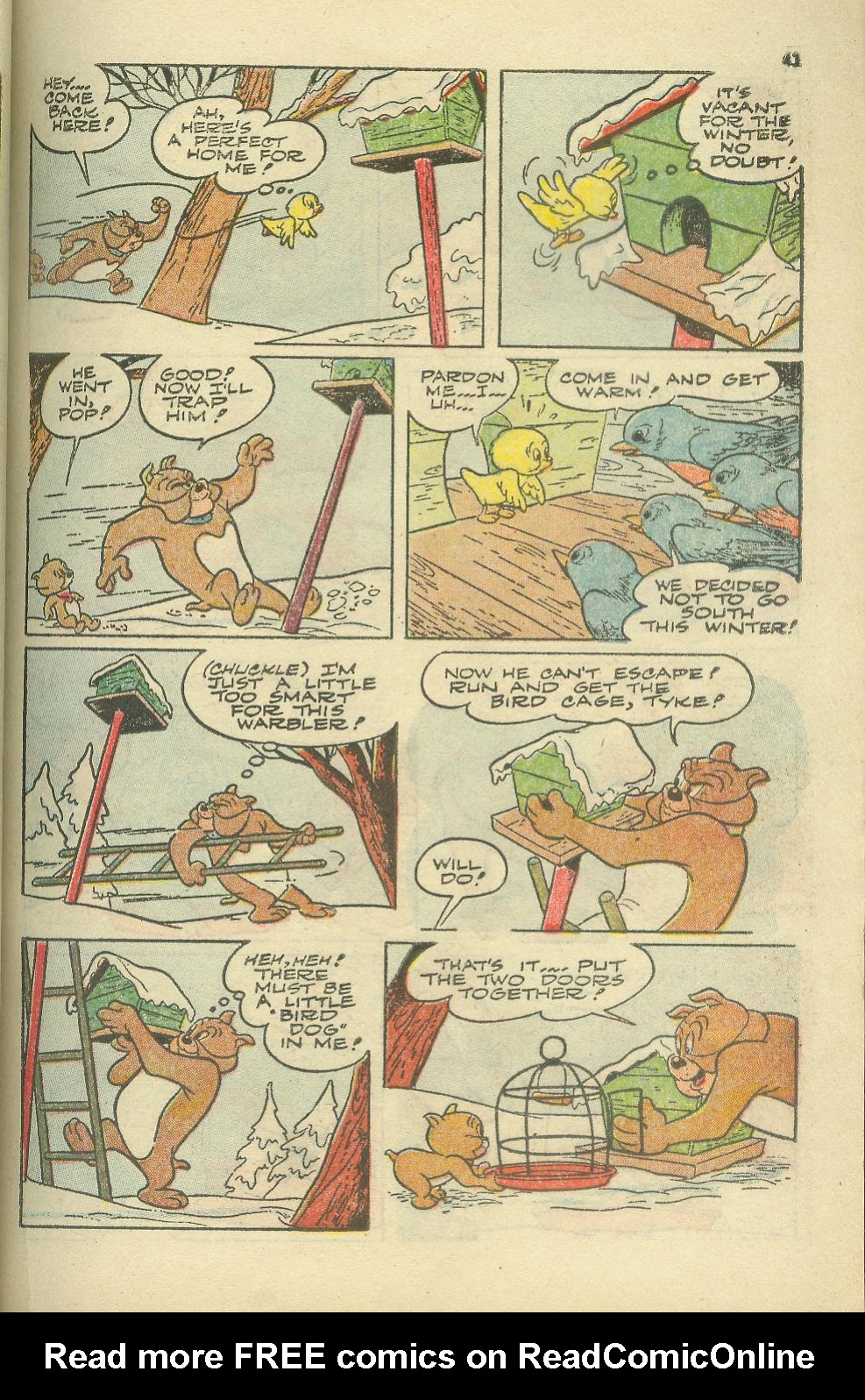 Read online Tom & Jerry Winter Carnival comic -  Issue #1 - 43
