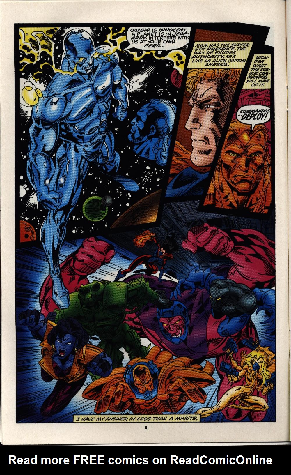 Read online Starmasters comic -  Issue #2 - 6