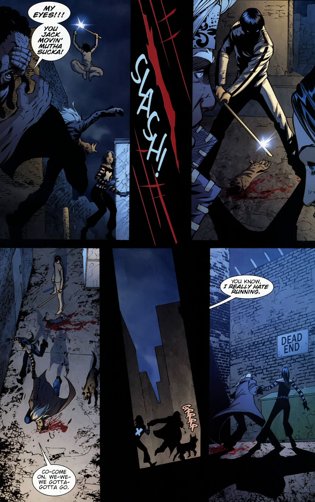 Read online Dead Romeo comic -  Issue #2 - 16