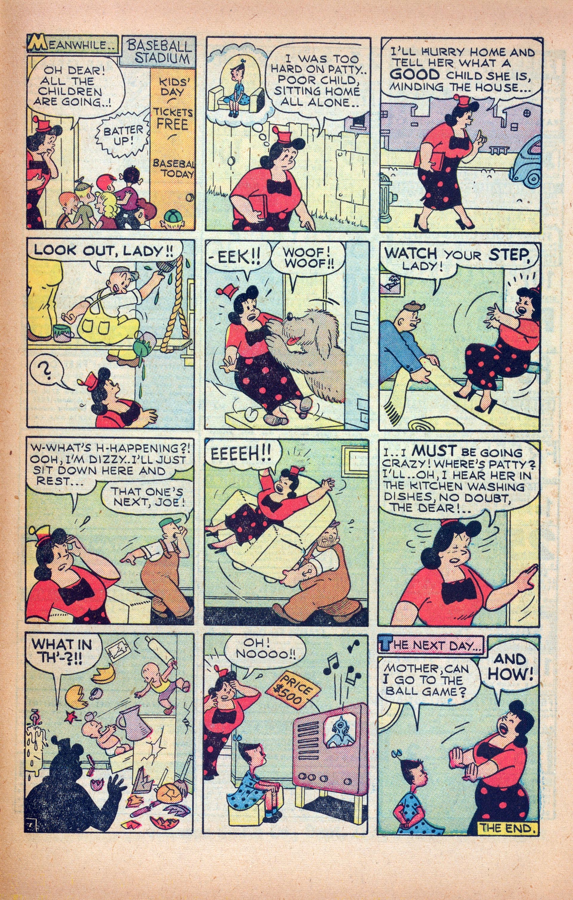 Read online Nellie The Nurse (1945) comic -  Issue #24 - 31