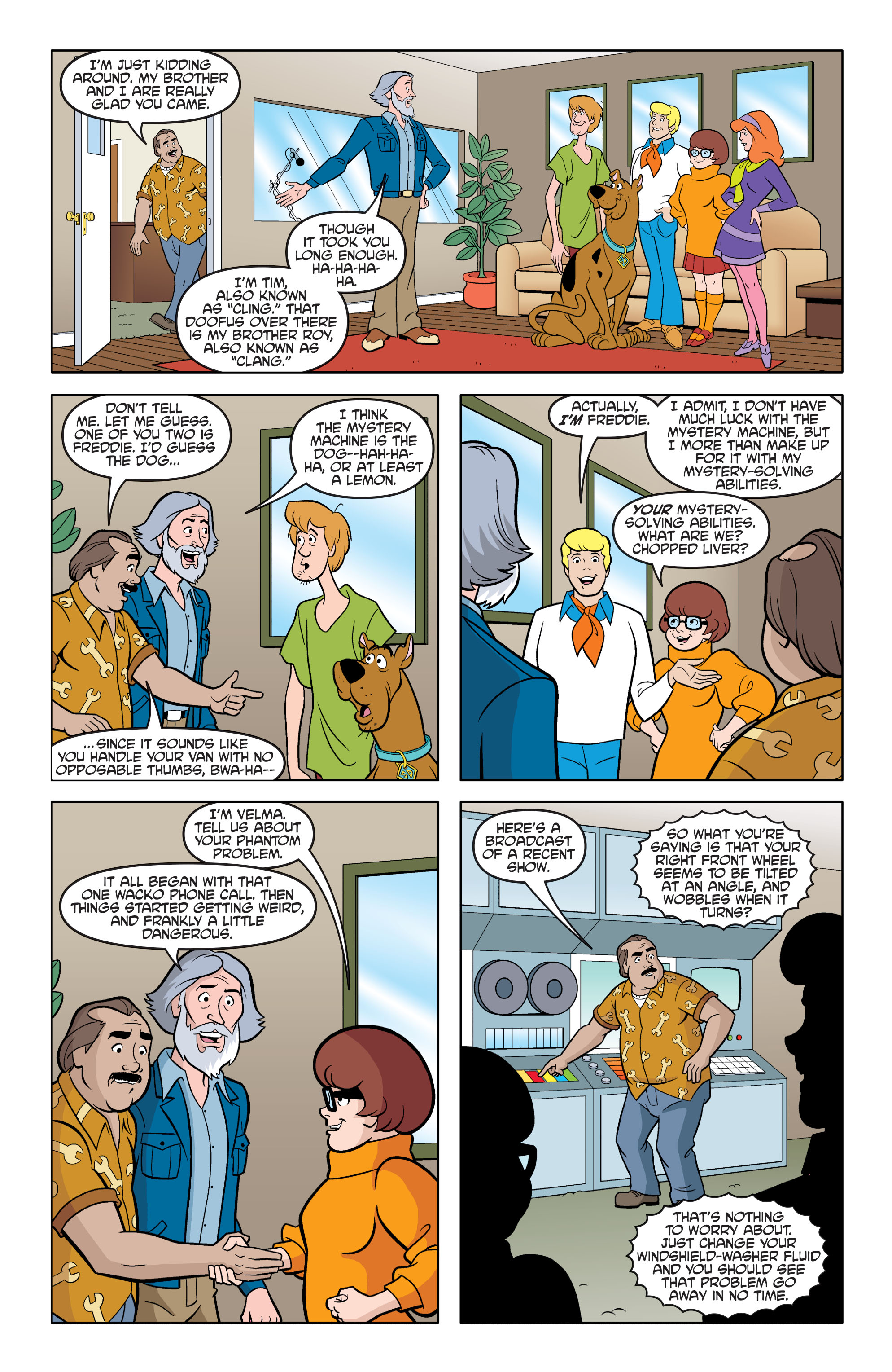 Read online Scooby-Doo: Where Are You? comic -  Issue #104 - 19