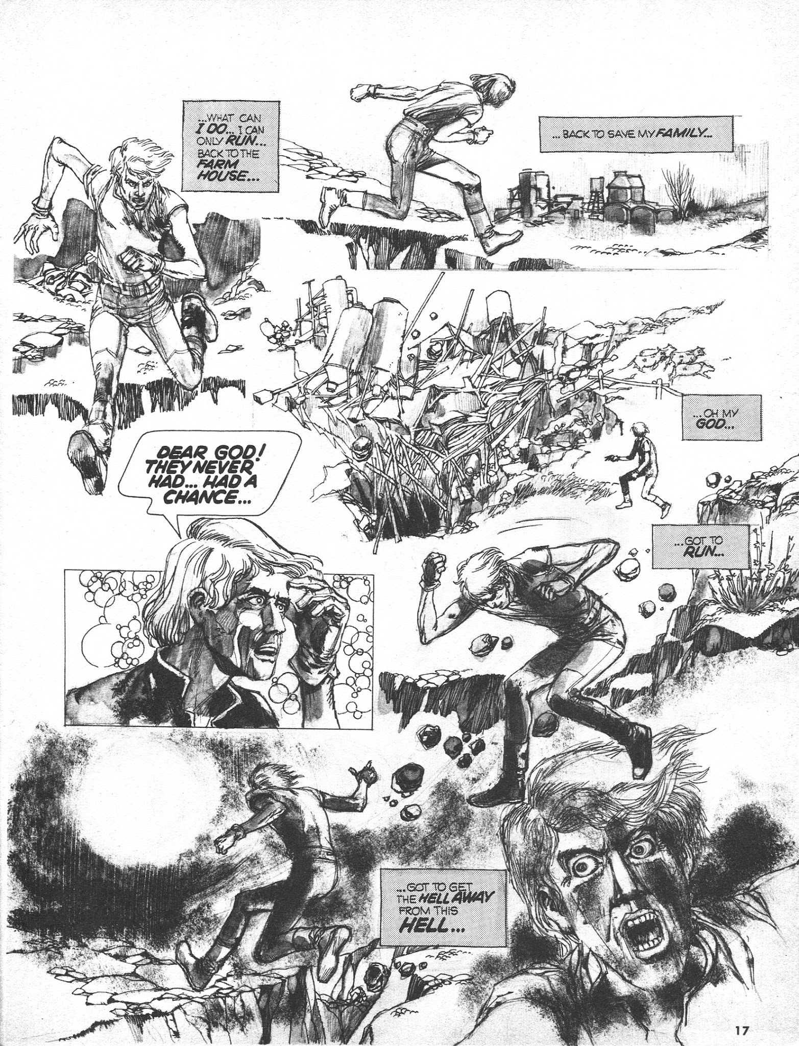 Read online Psycho comic -  Issue #18 - 17