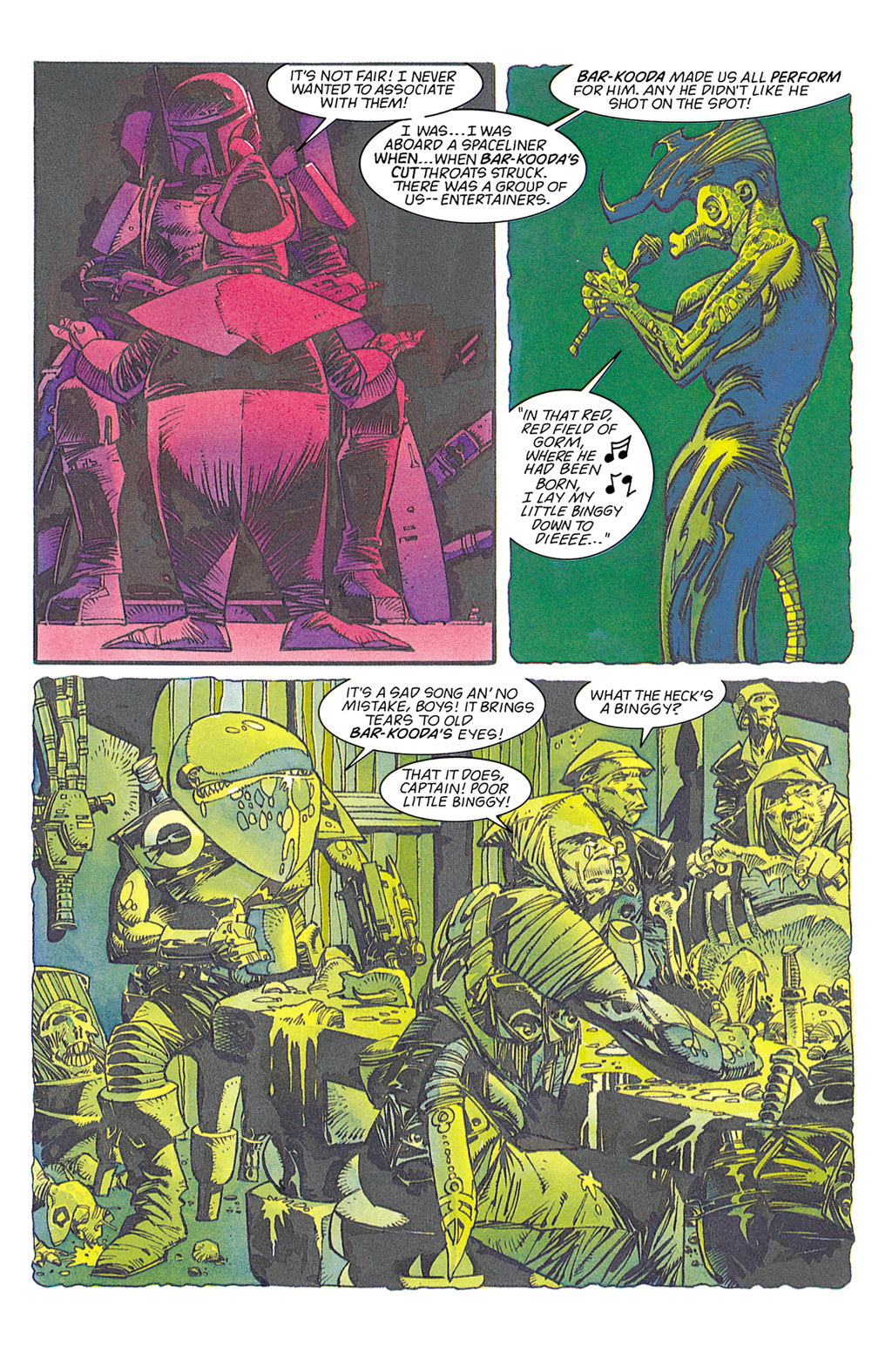 Read online Star Wars: Boba Fett comic -  Issue # TPB - 24