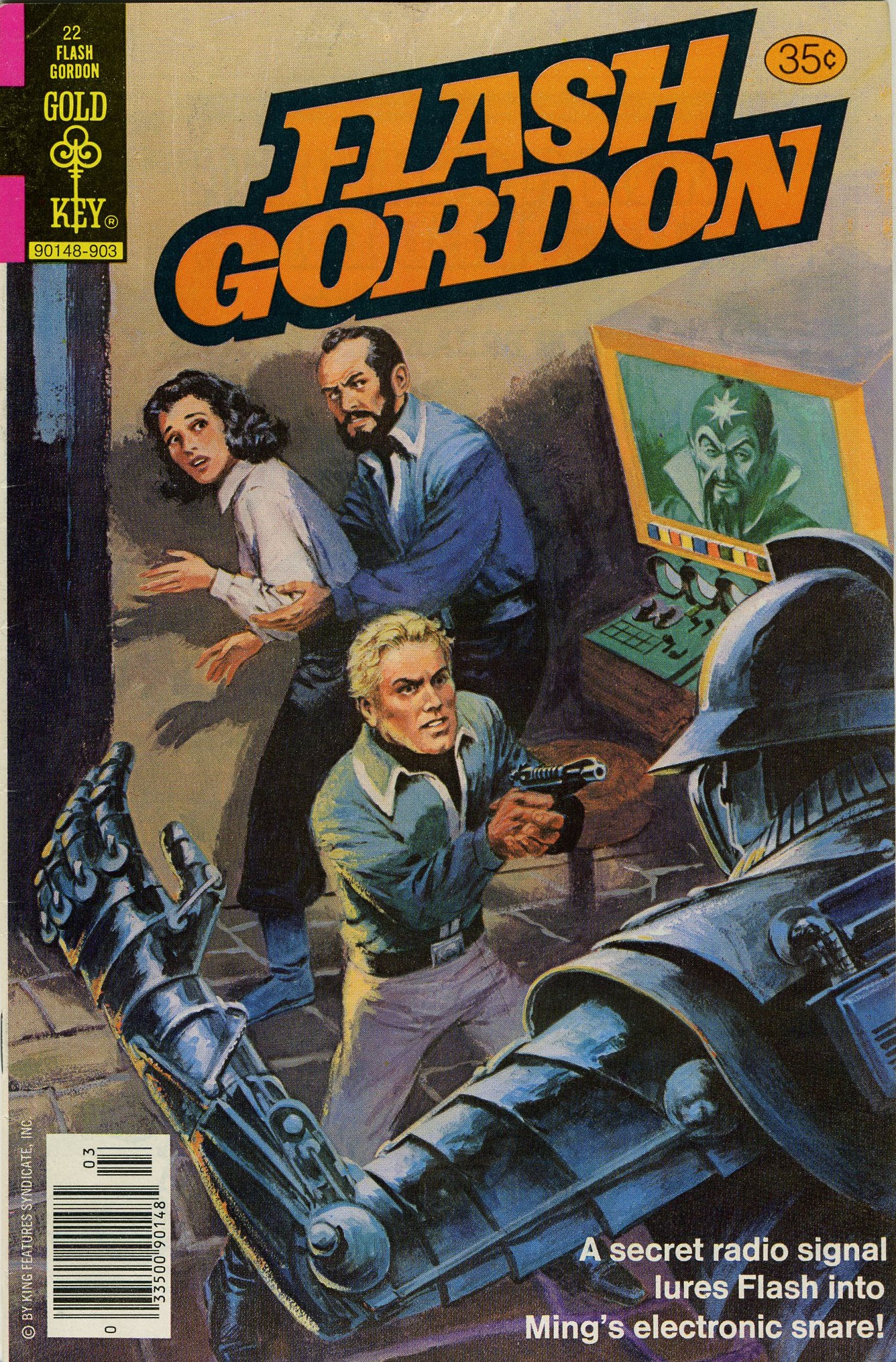 Read online Flash Gordon (1978) comic -  Issue #22 - 1