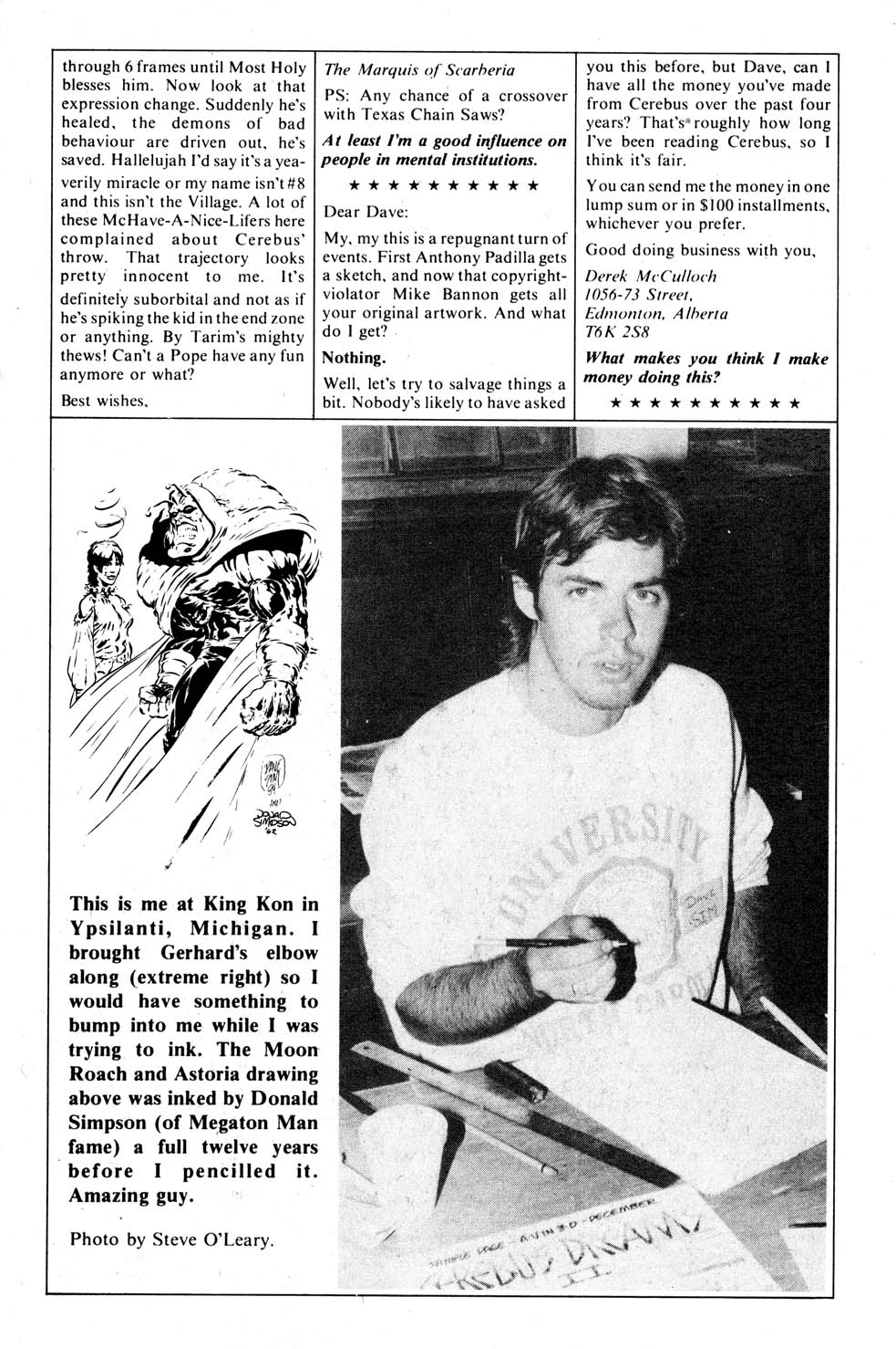 Read online Cerebus comic -  Issue #68 - 29