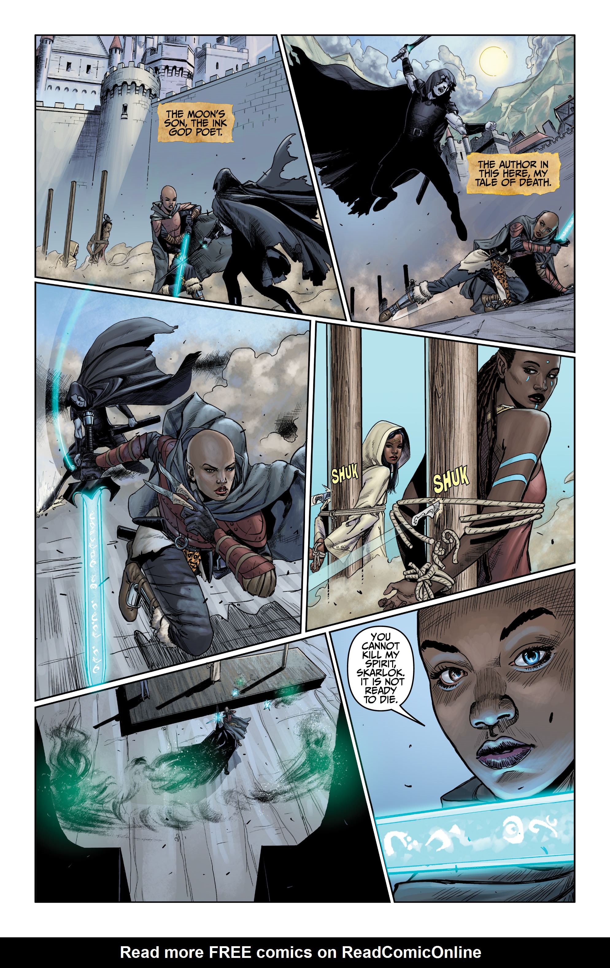 Read online Niobe: She Is Death comic -  Issue #3 - 5