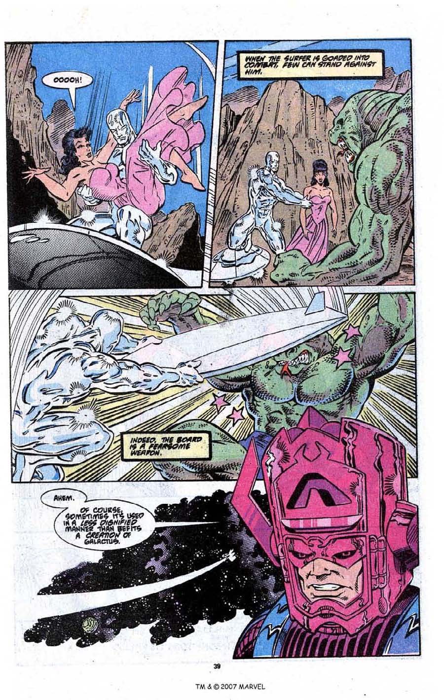 Read online Silver Surfer (1987) comic -  Issue # _Annual 3 - 41