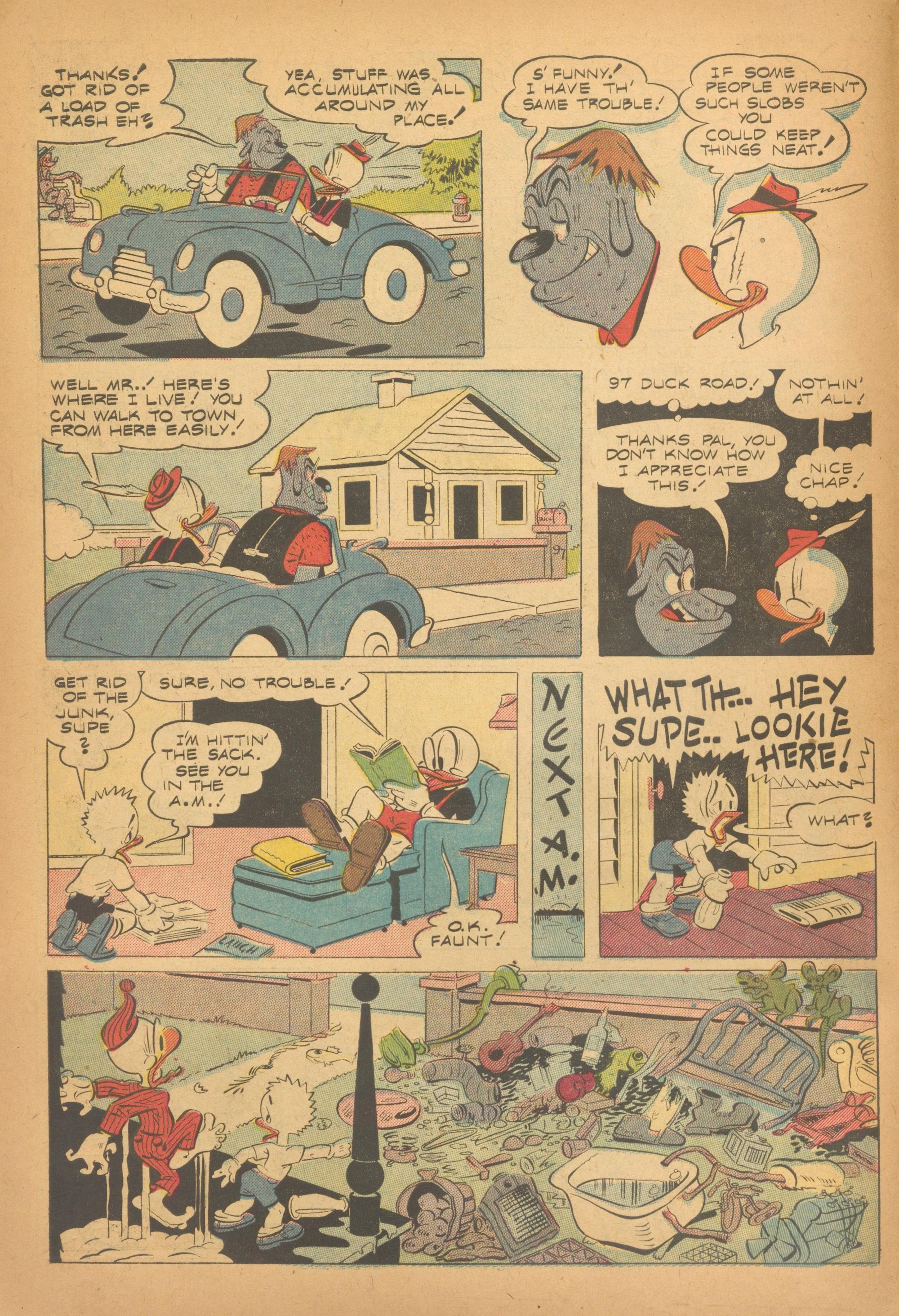 Read online Super Duck Comics comic -  Issue #58 - 10