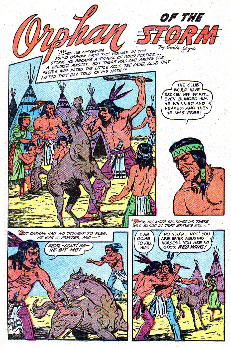 Read online Indians comic -  Issue #17 - 12