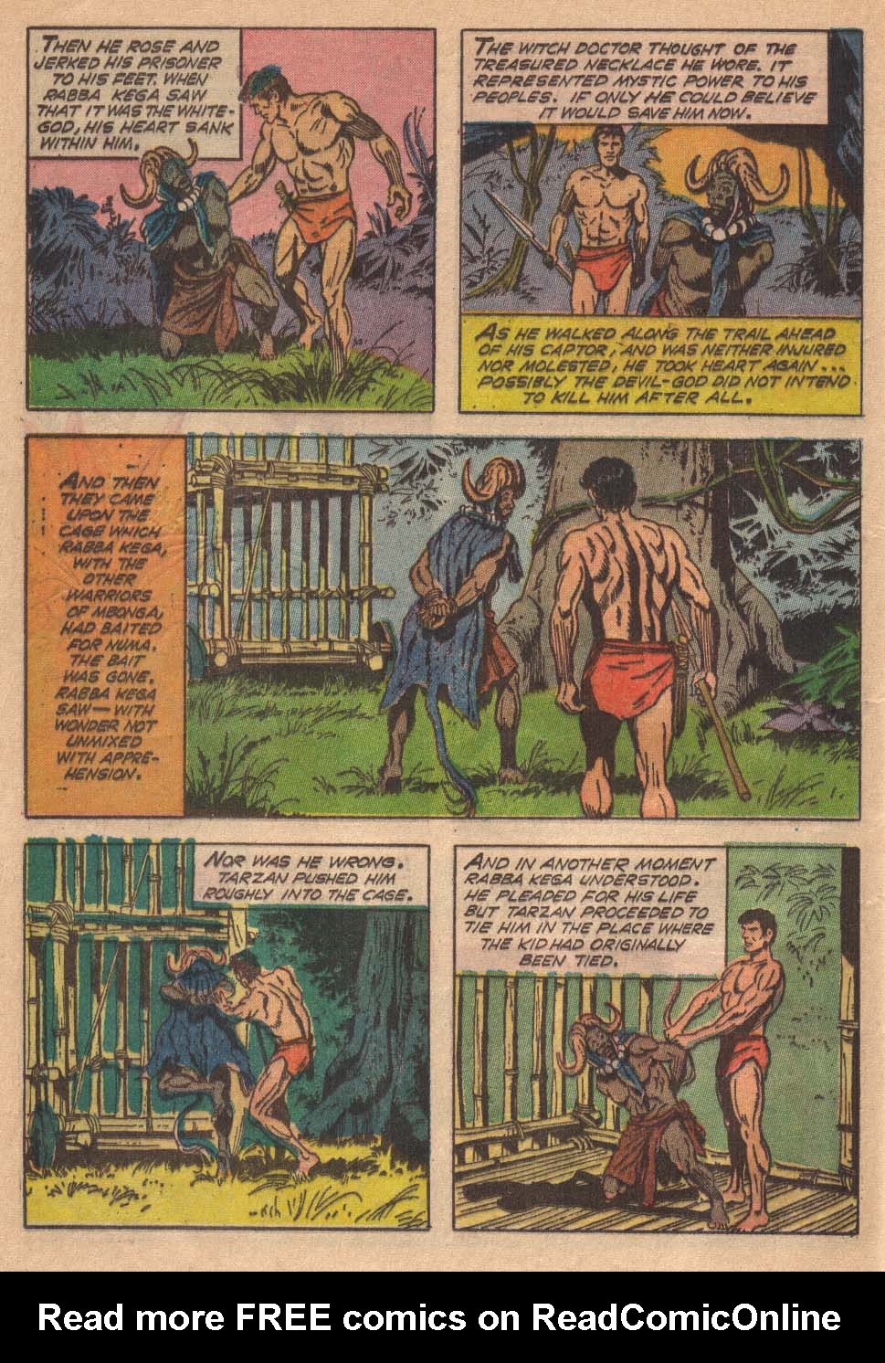 Read online Tarzan (1962) comic -  Issue #170 - 24