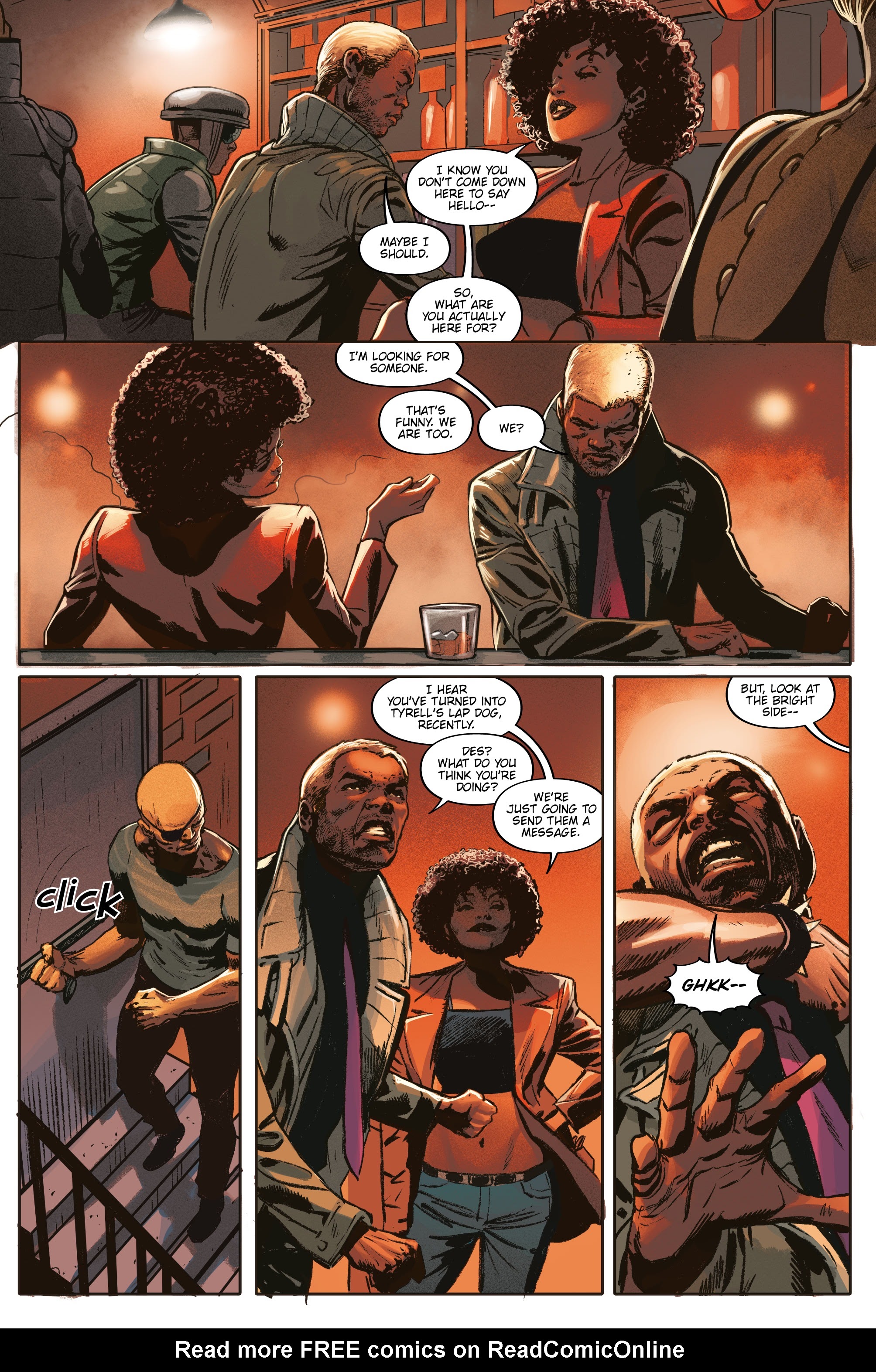 Read online Blade Runner Origins comic -  Issue #5 - 27