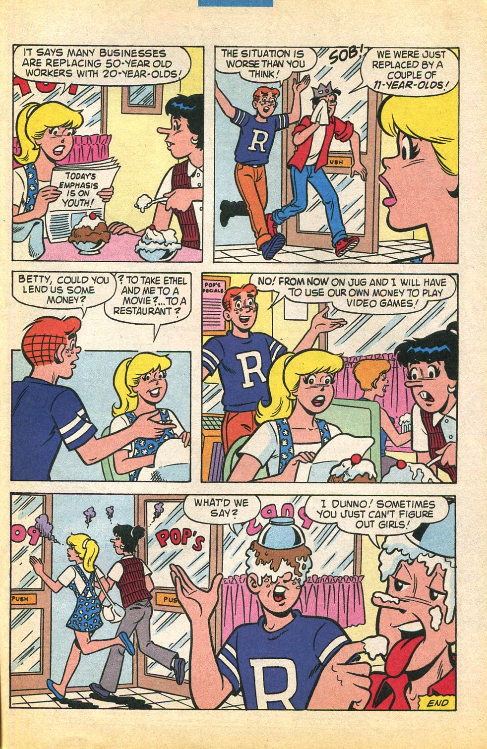Read online Archie's Spring Break comic -  Issue #1 - 49