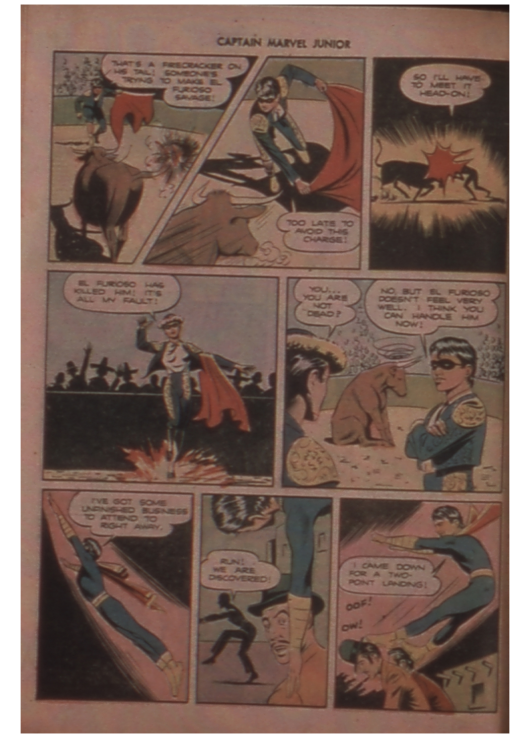 Read online Captain Marvel, Jr. comic -  Issue #24 - 18