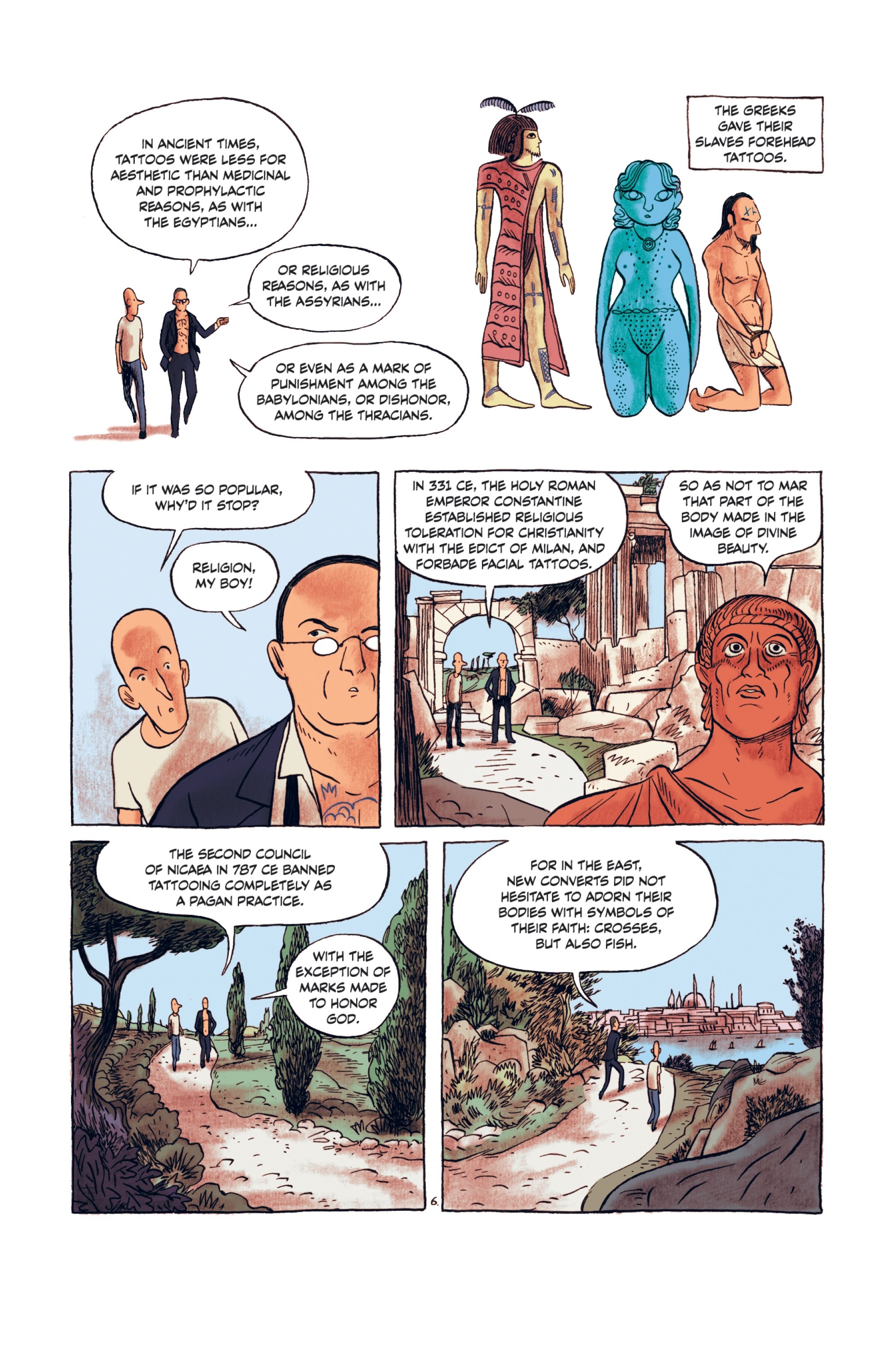 Read online The Little Book of Knowledge: Tattoos comic -  Issue # TPB - 17