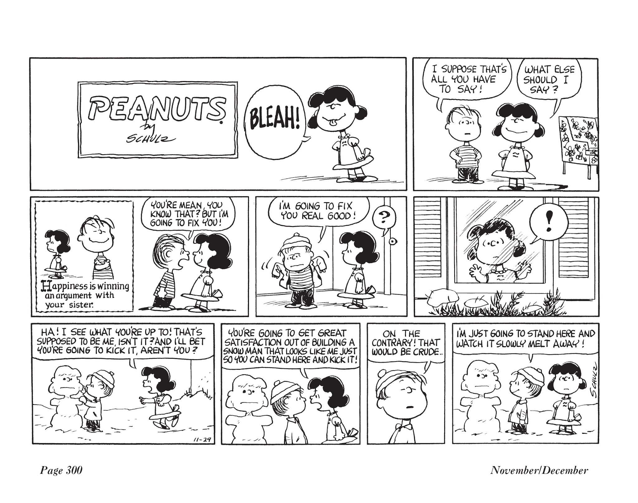 Read online The Complete Peanuts comic -  Issue # TPB 7 - 311