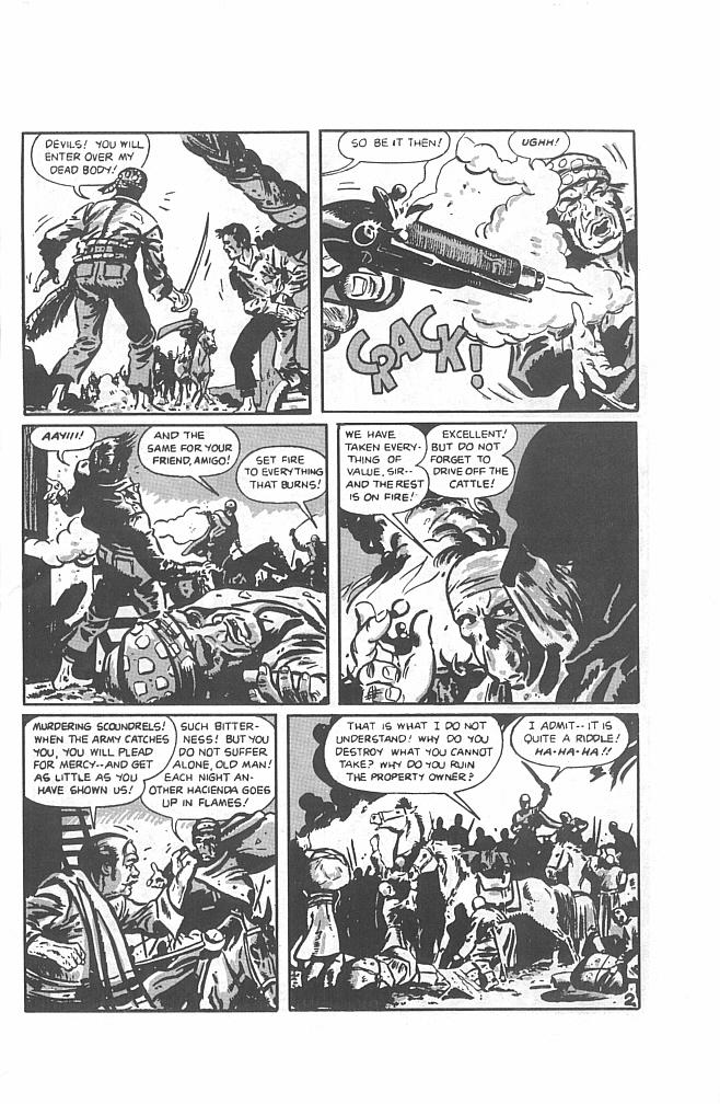 Read online The Sword Of Zorro comic -  Issue # Full - 5