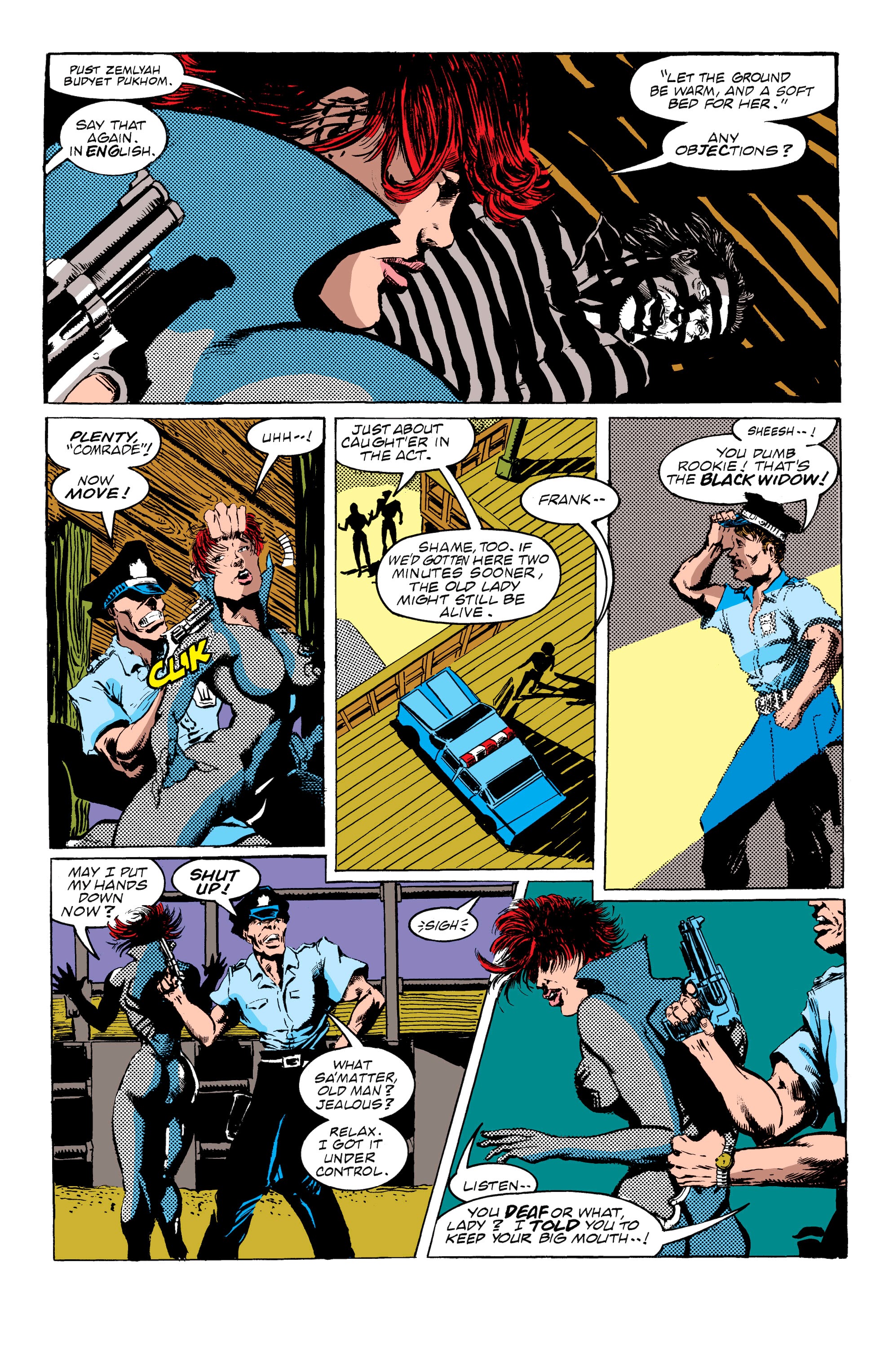 Read online Black Widow Epic Collection comic -  Issue # TPB The Coldest War (Part 3) - 98