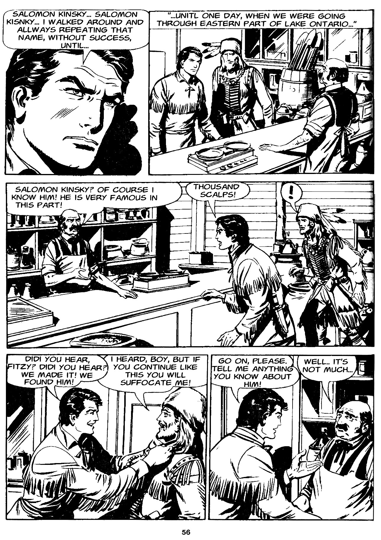 Read online Zenith gigante - Zagor gigante comic -  Issue #1 - 58