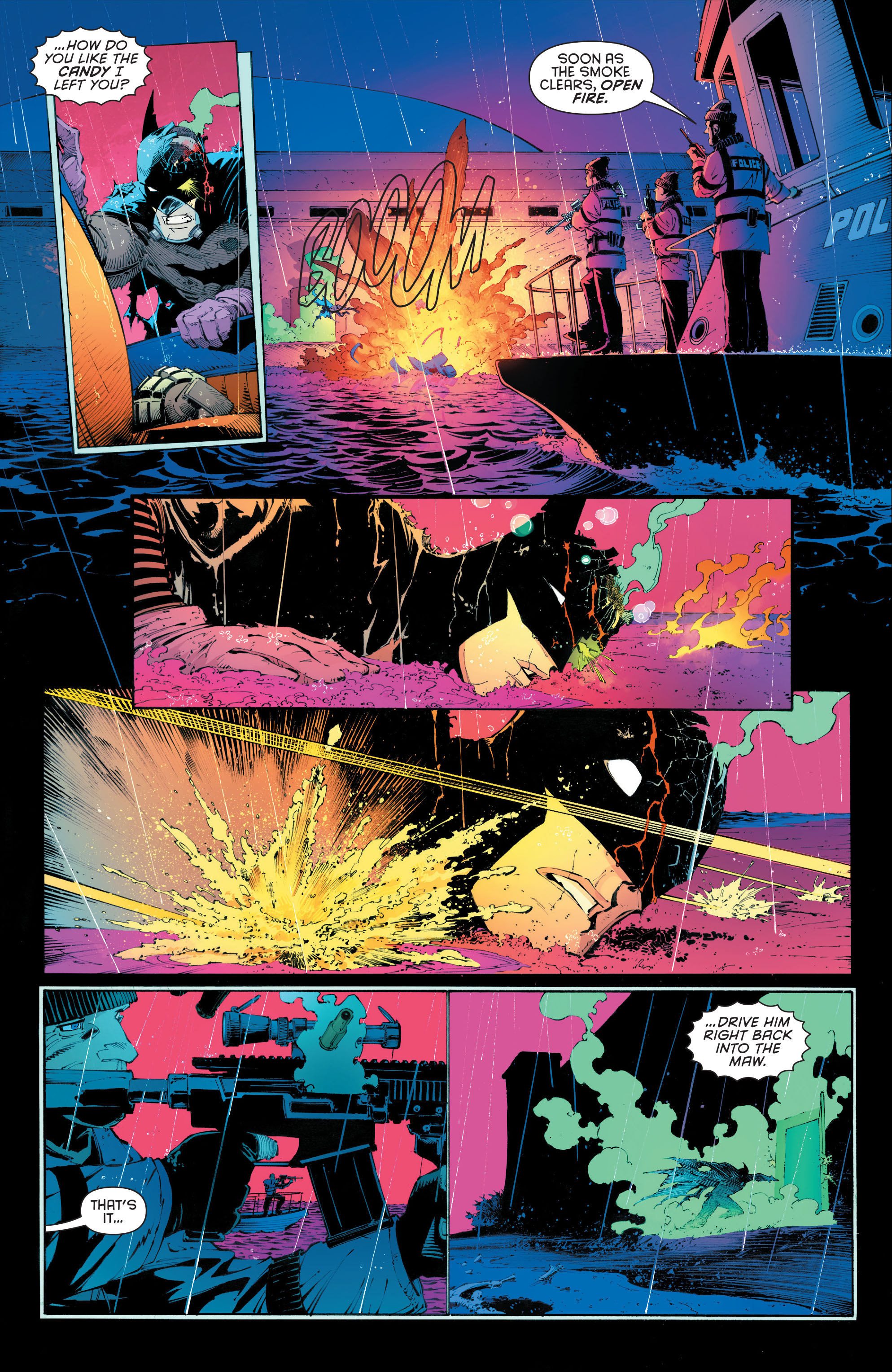 Read online Batman (2011) comic -  Issue # _TPB 5 - 60