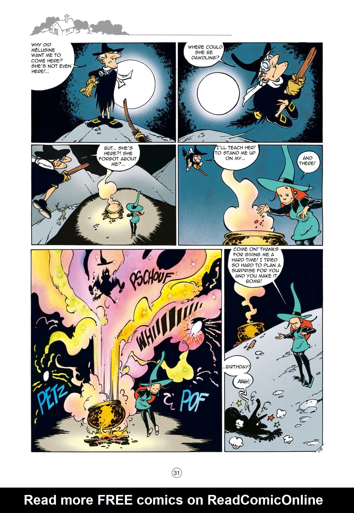 Read online Mélusine (1995) comic -  Issue #3 - 31
