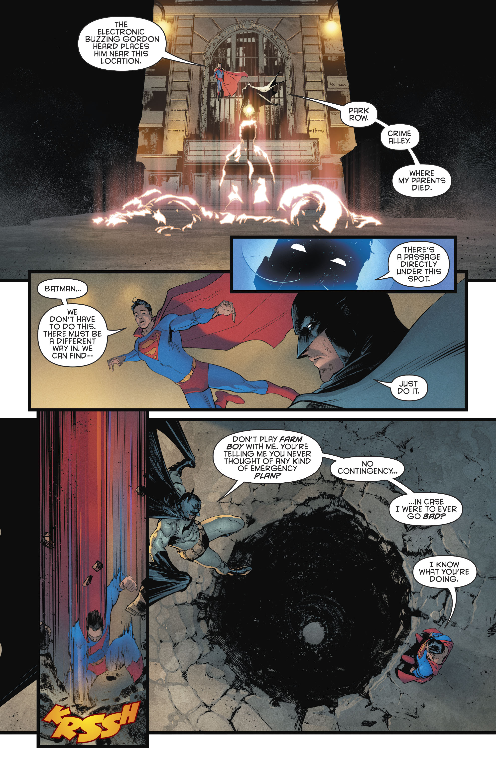 Read online Batman/Superman (2019) comic -  Issue #1 - 14