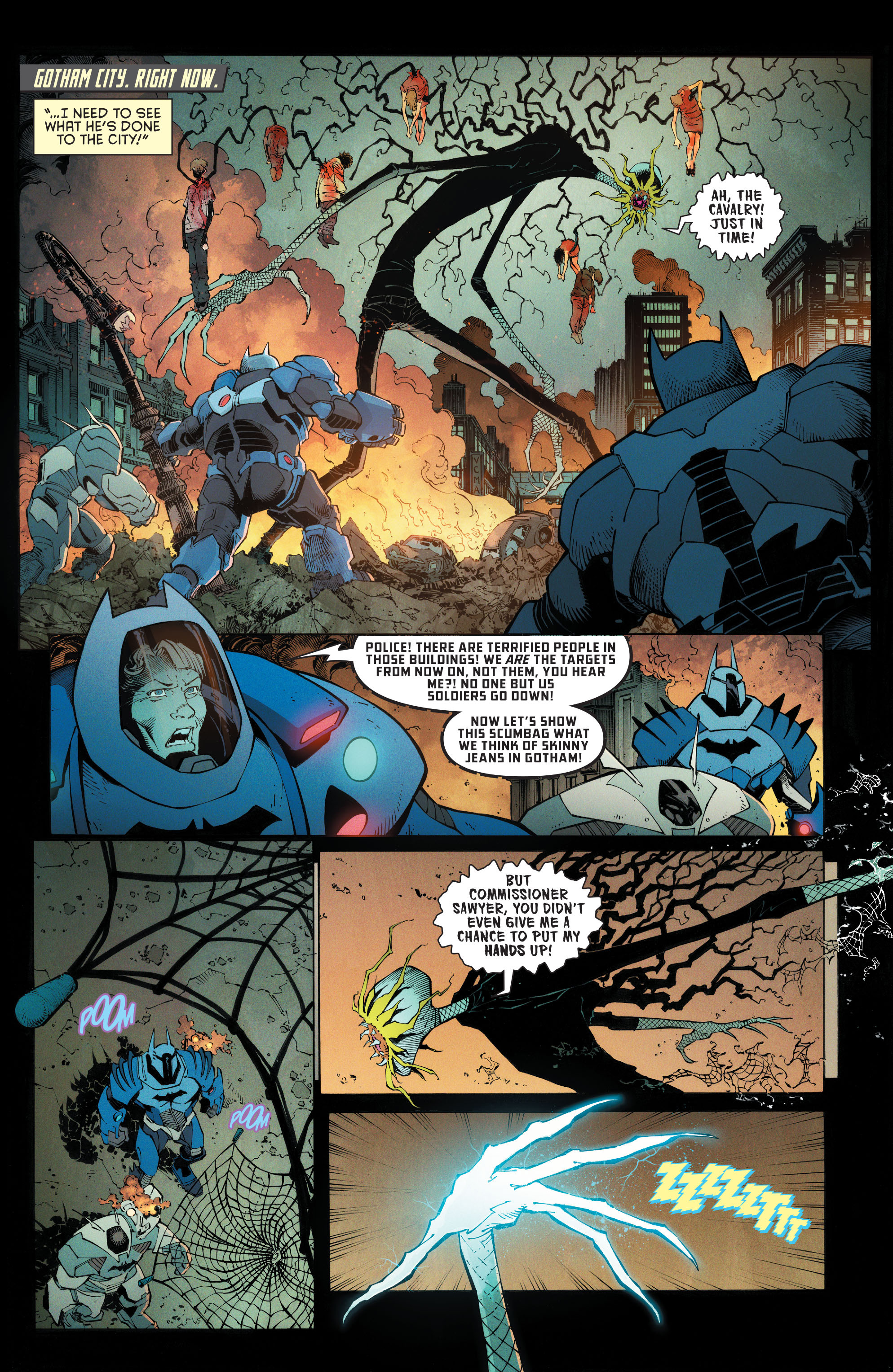 Read online Batman (2011) comic -  Issue # _TPB 9 - 96