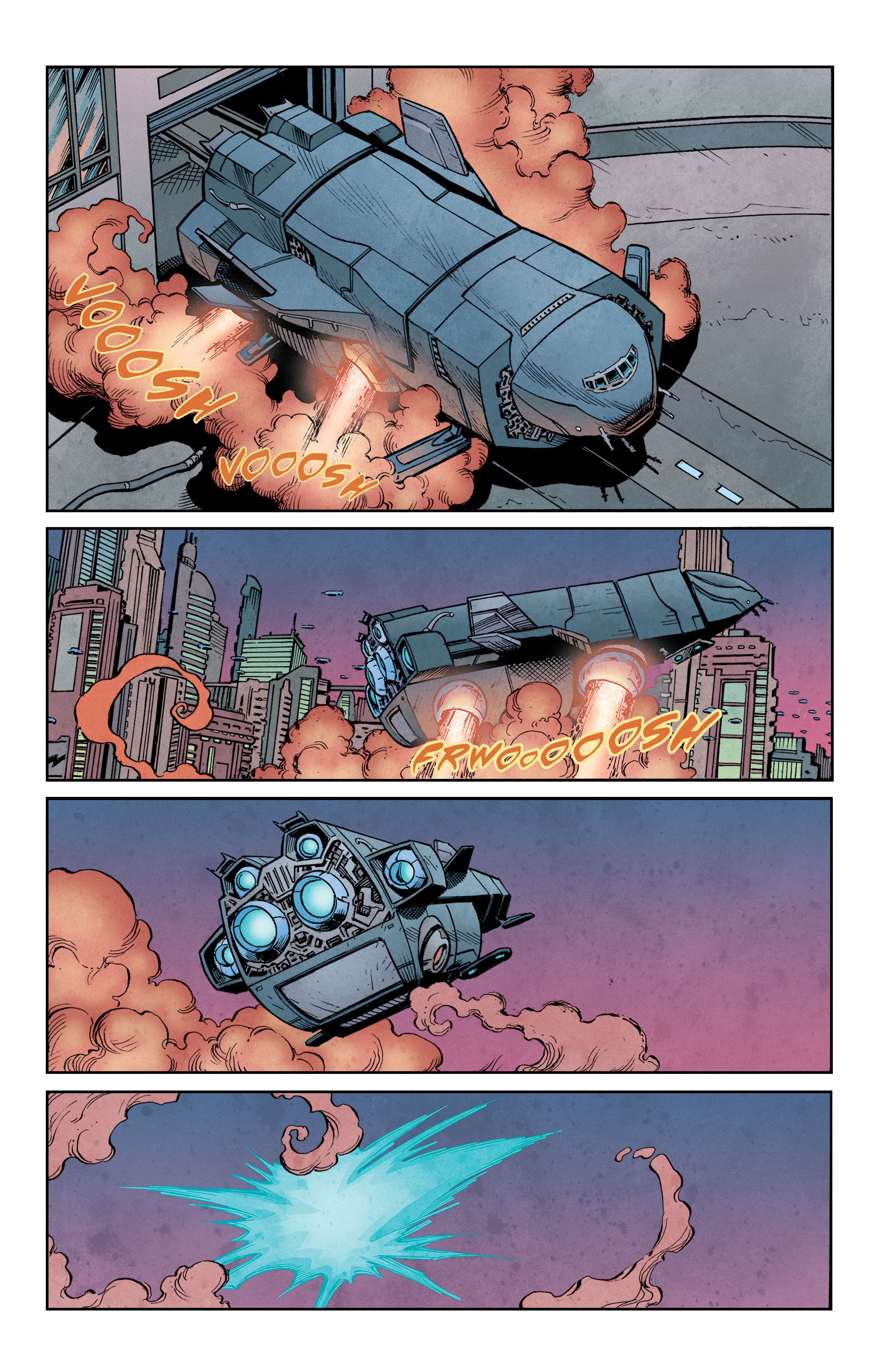 Read online John Carpenter's Night Terrors comic -  Issue # Graveyard Moon - 9