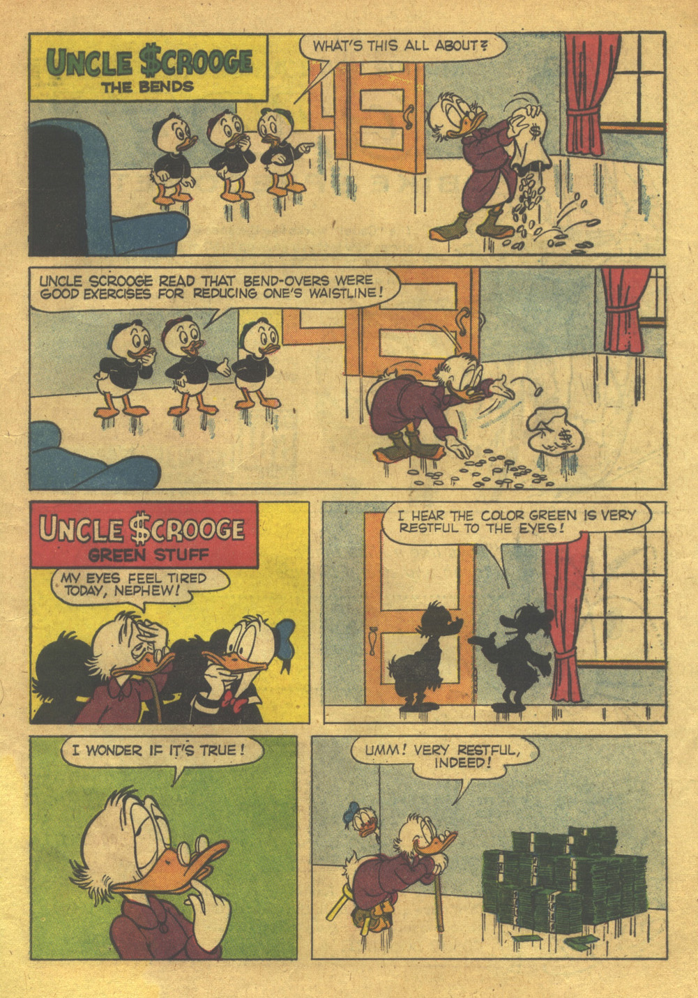 Read online Uncle Scrooge (1953) comic -  Issue #36 - 31
