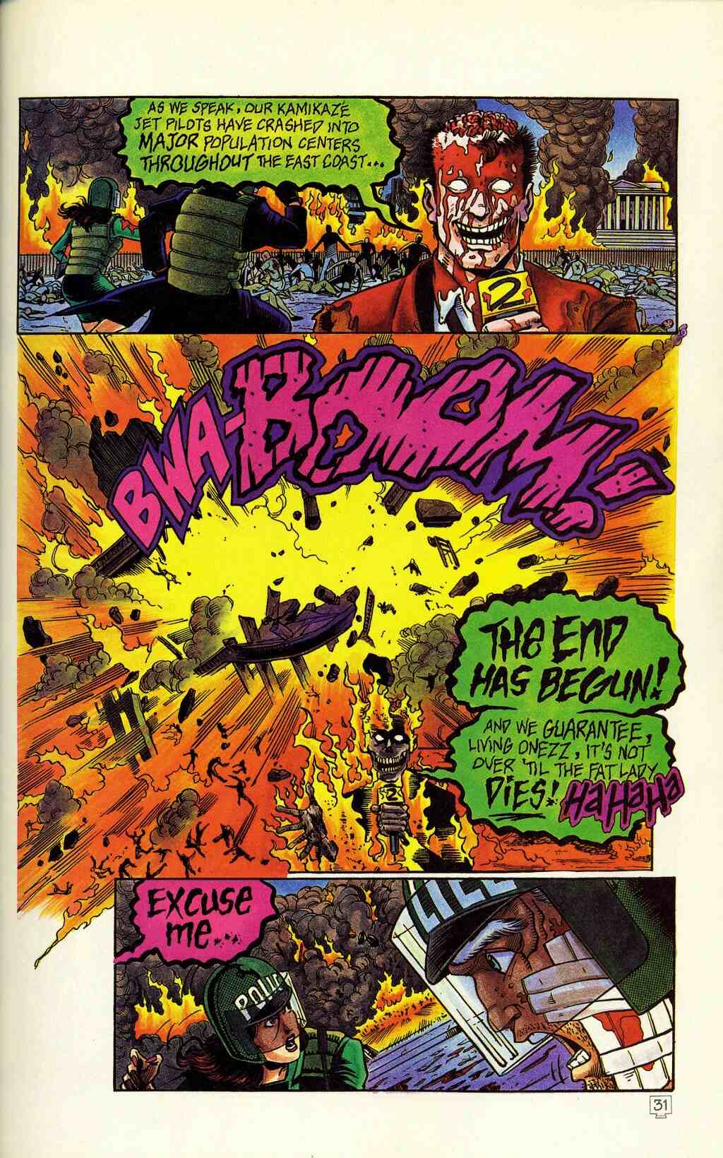 Read online Evil Ernie: The Resurrection comic -  Issue #4 - 29