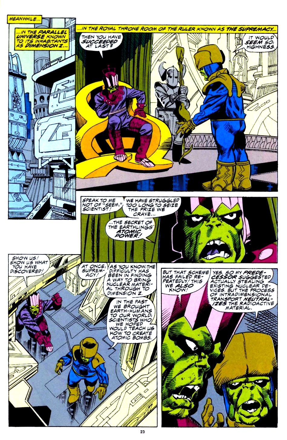 The Sensational She-Hulk Issue #35 #35 - English 18